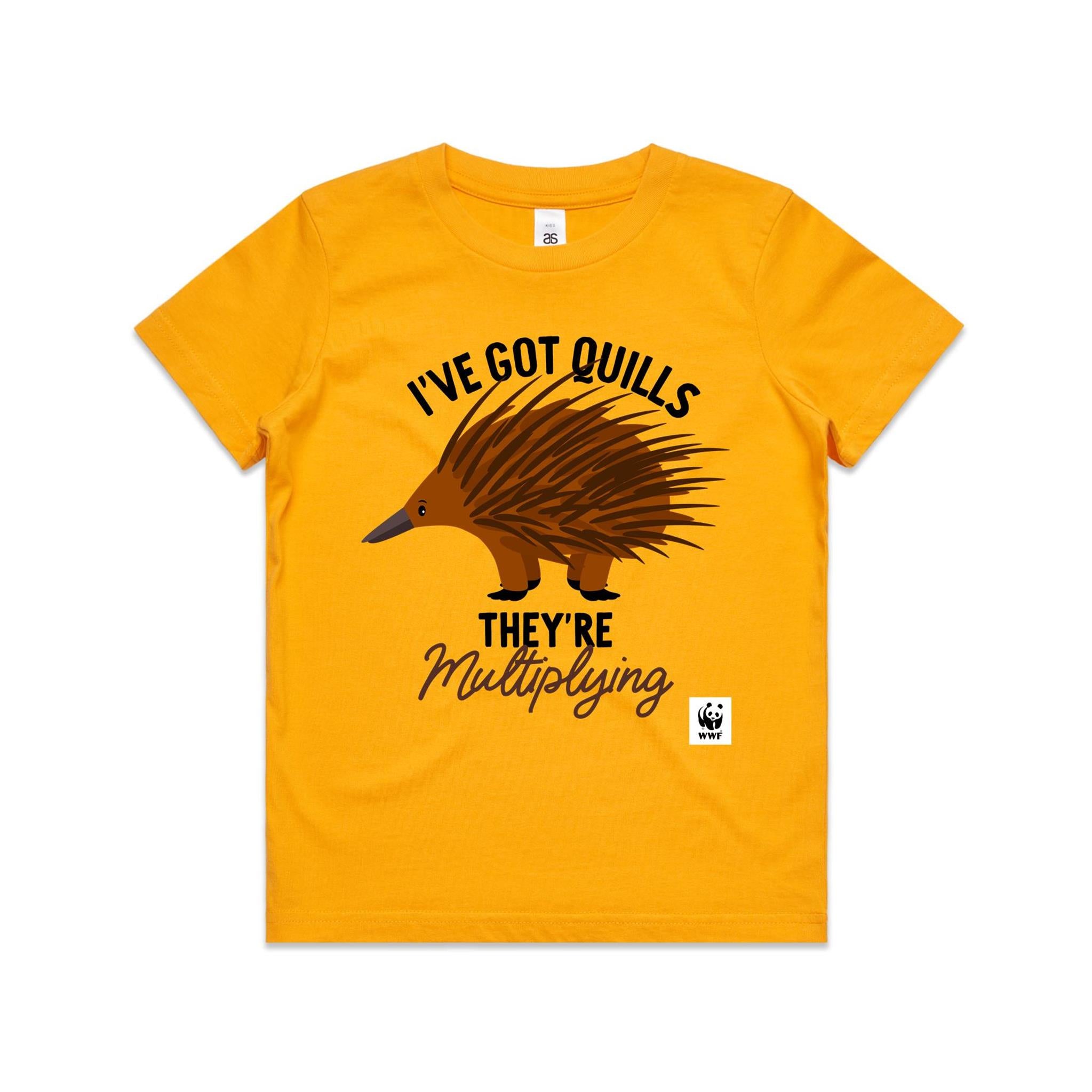 I've Got Quills Kids T-Shirt