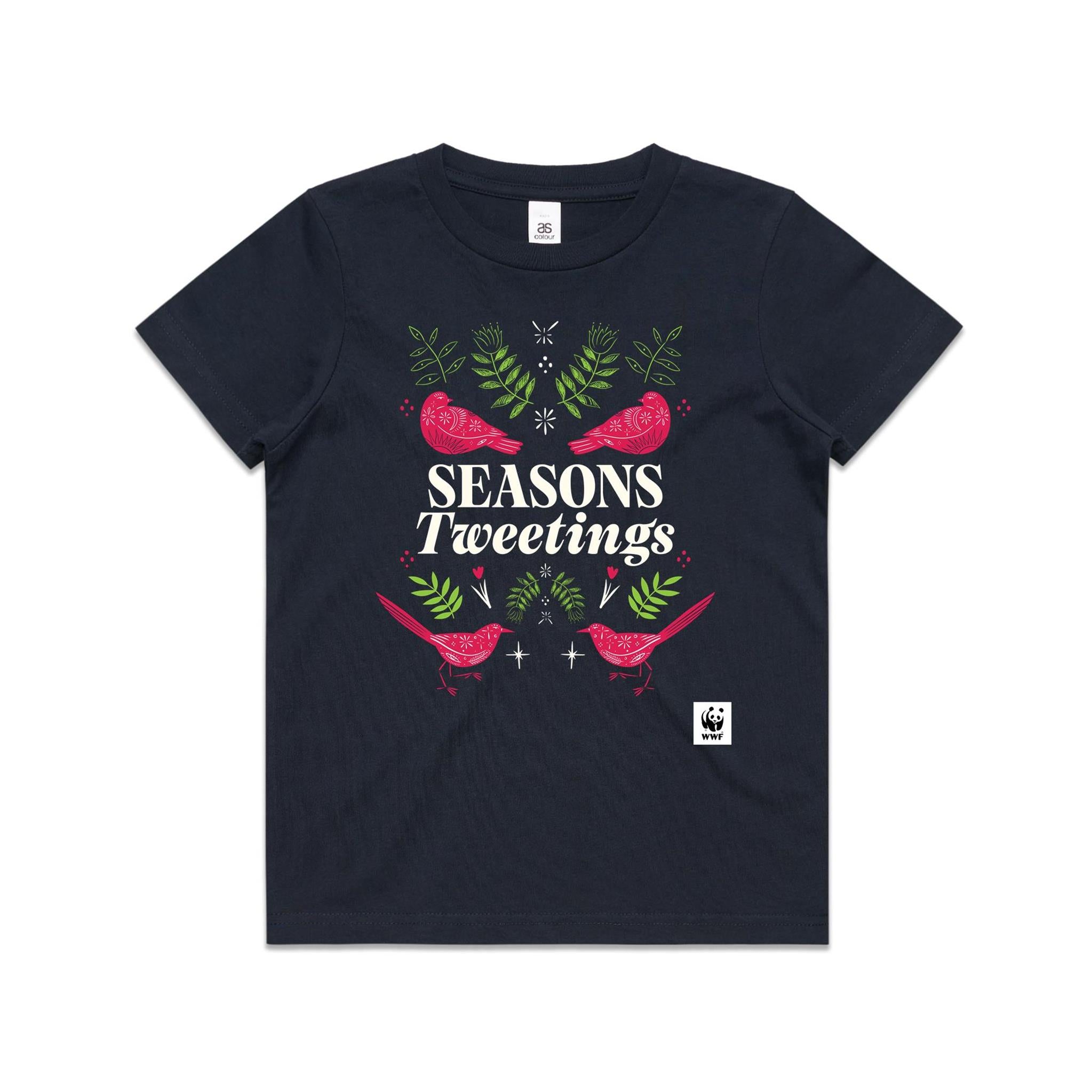 Seasons Tweetings Kids T-Shirt