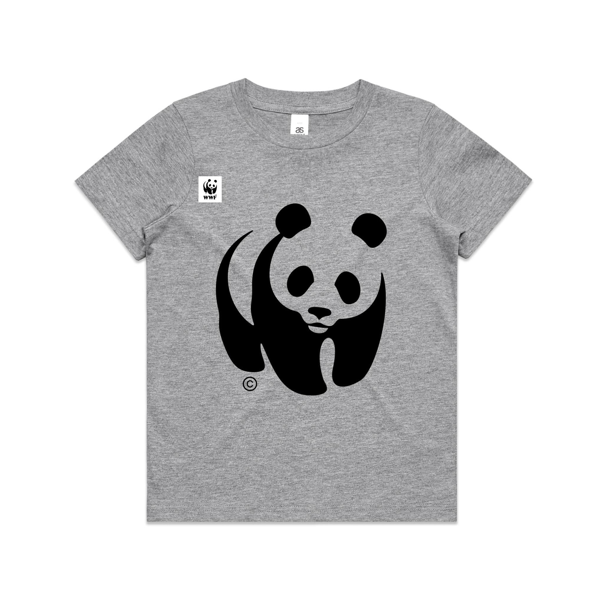 Panda Logo Kids T-Shirt