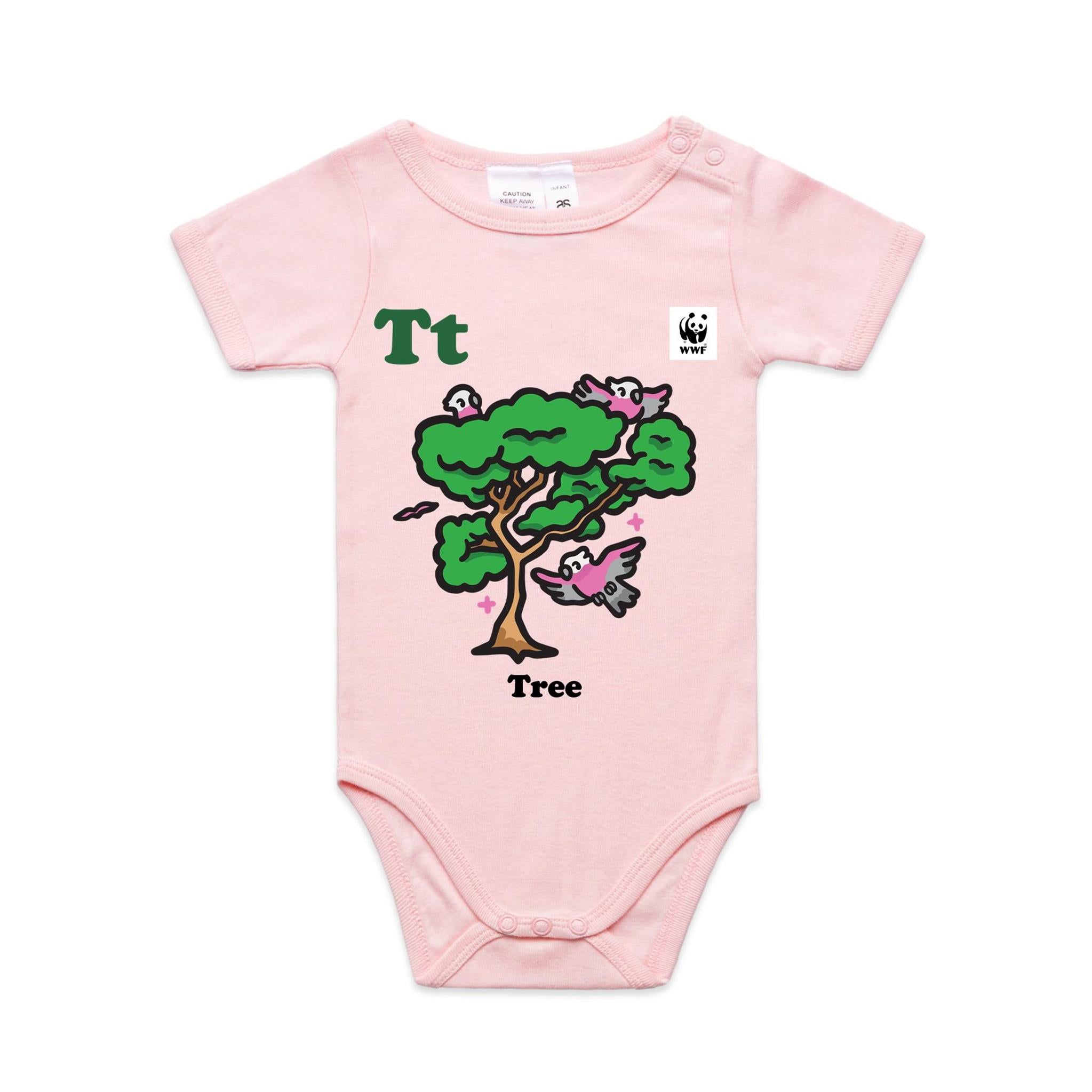 The Loud Branch - Tree | ABC Baby Onesie