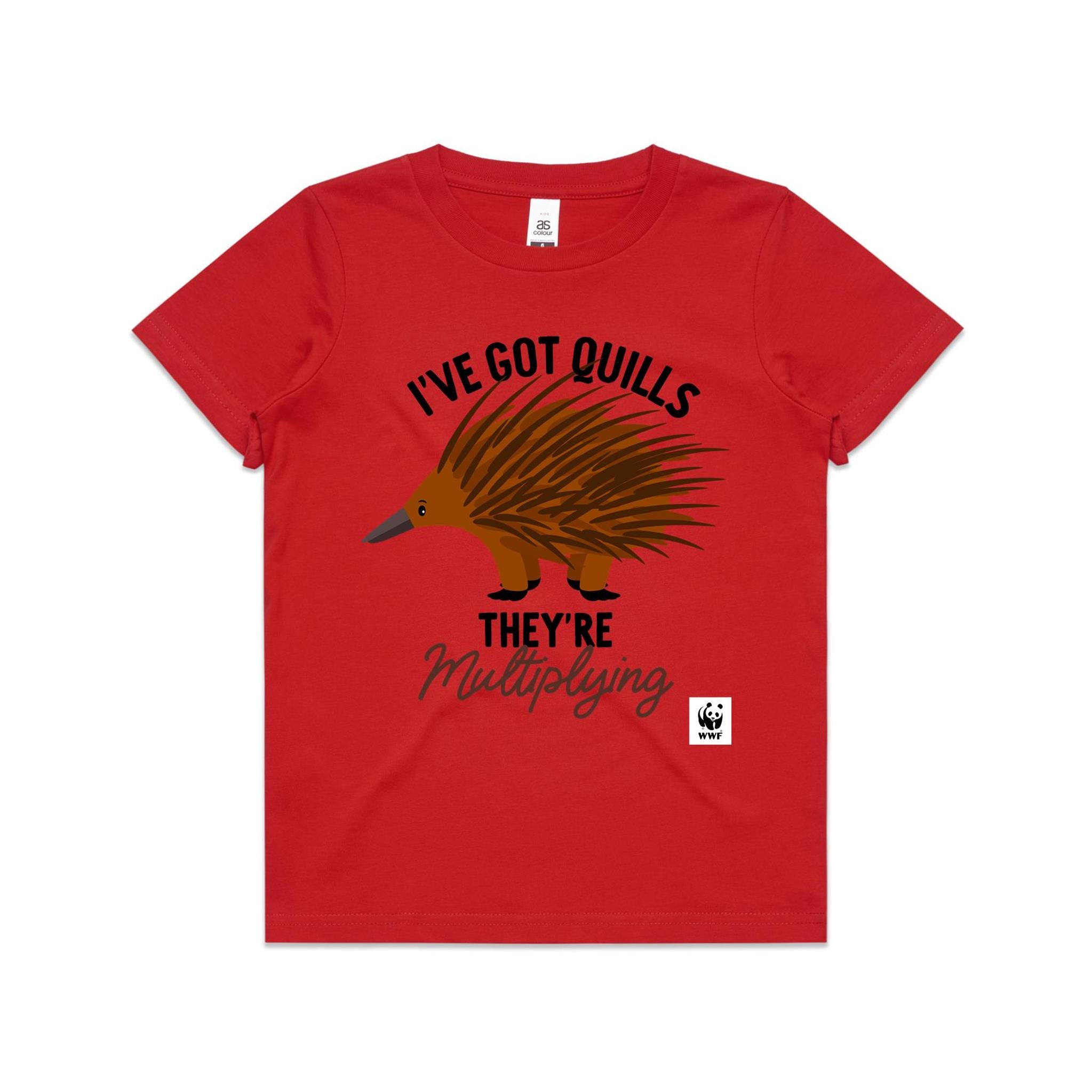 I've Got Quills Kids T-Shirt