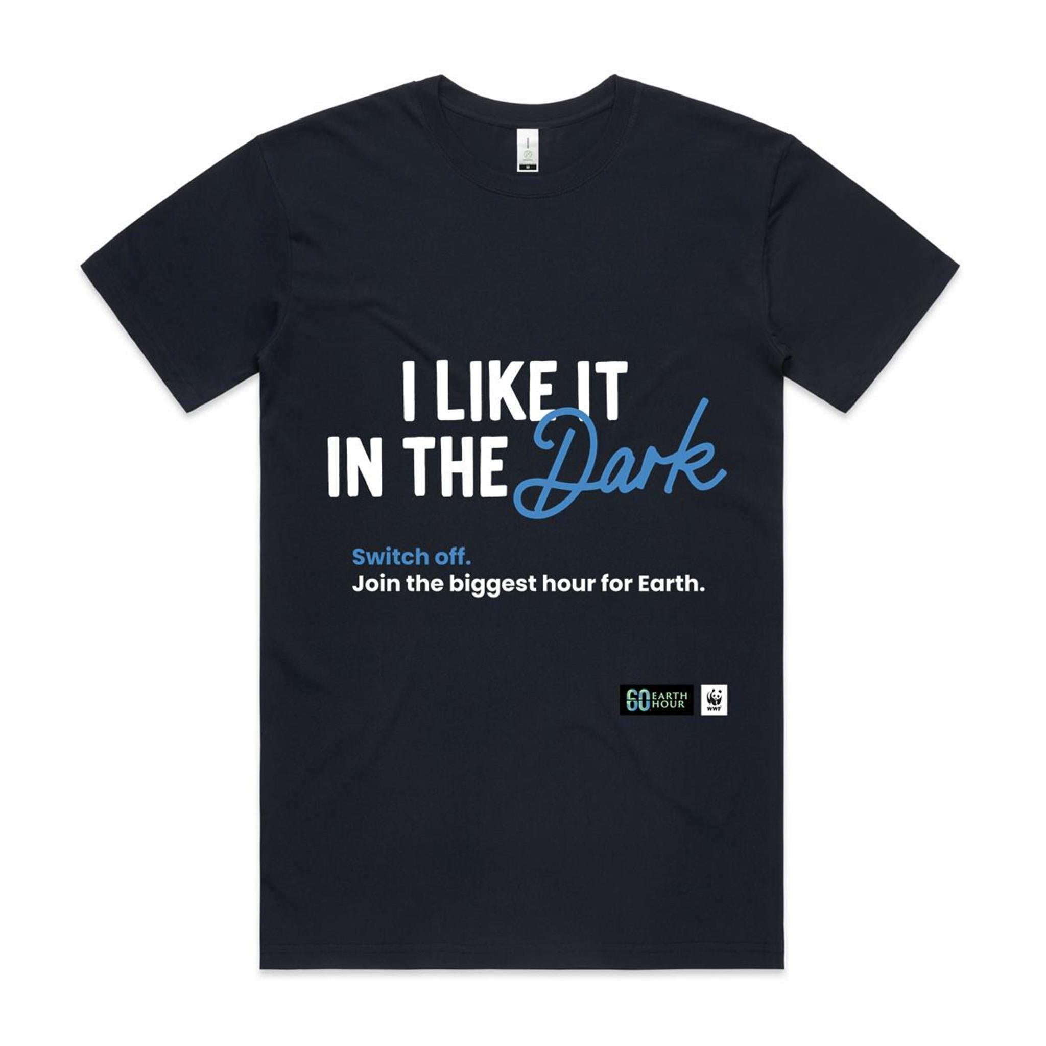 I like it in the dark - Earth Hour