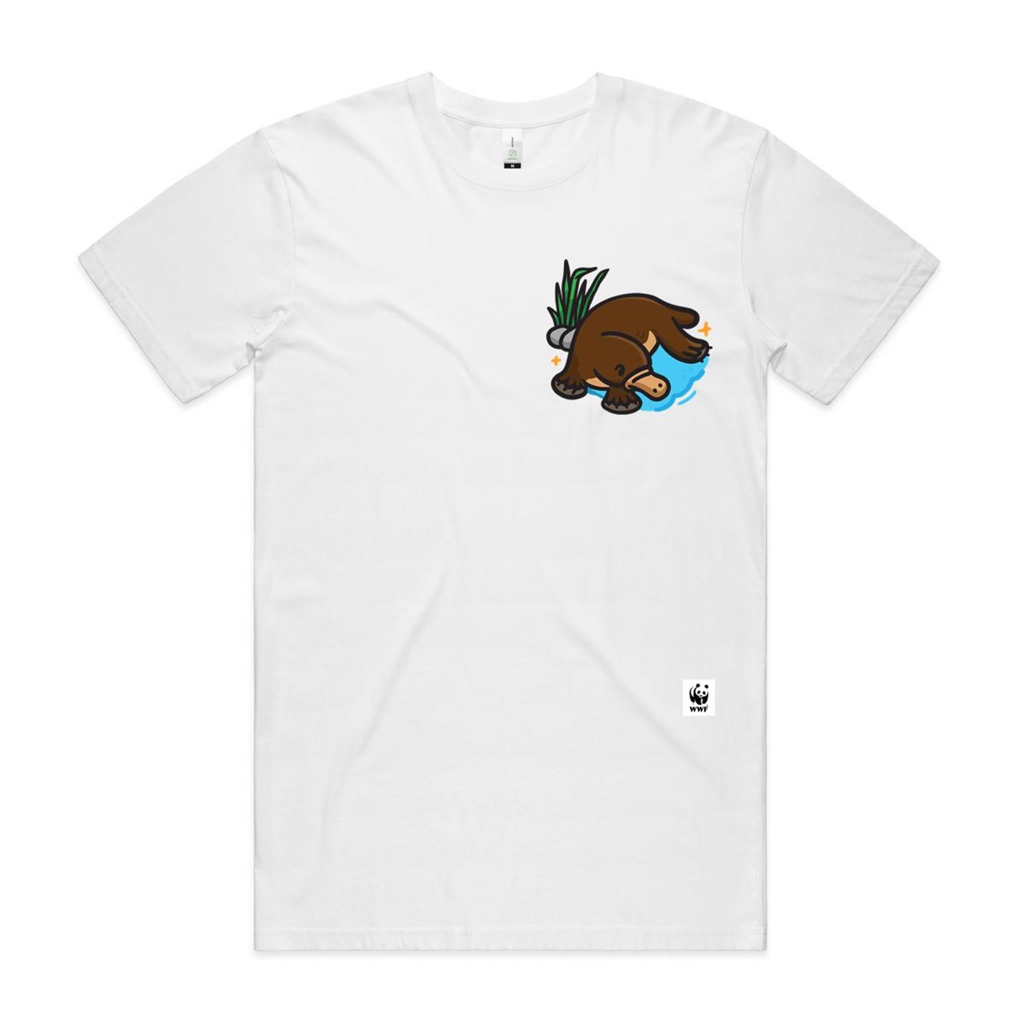 Lil' Paddle - Platypus | Pocket Pal T-Shirt