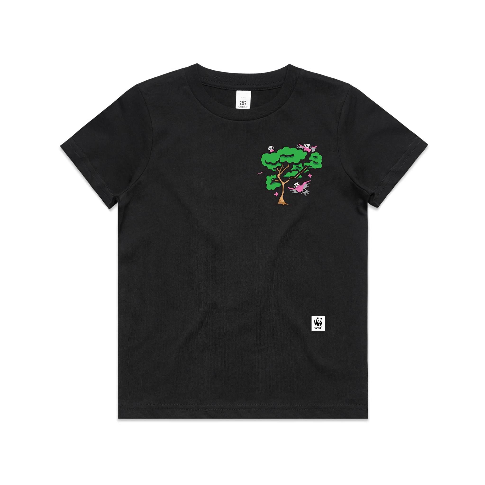The Loud Branch - Tree Pocket Pal | Kids T-Shirt