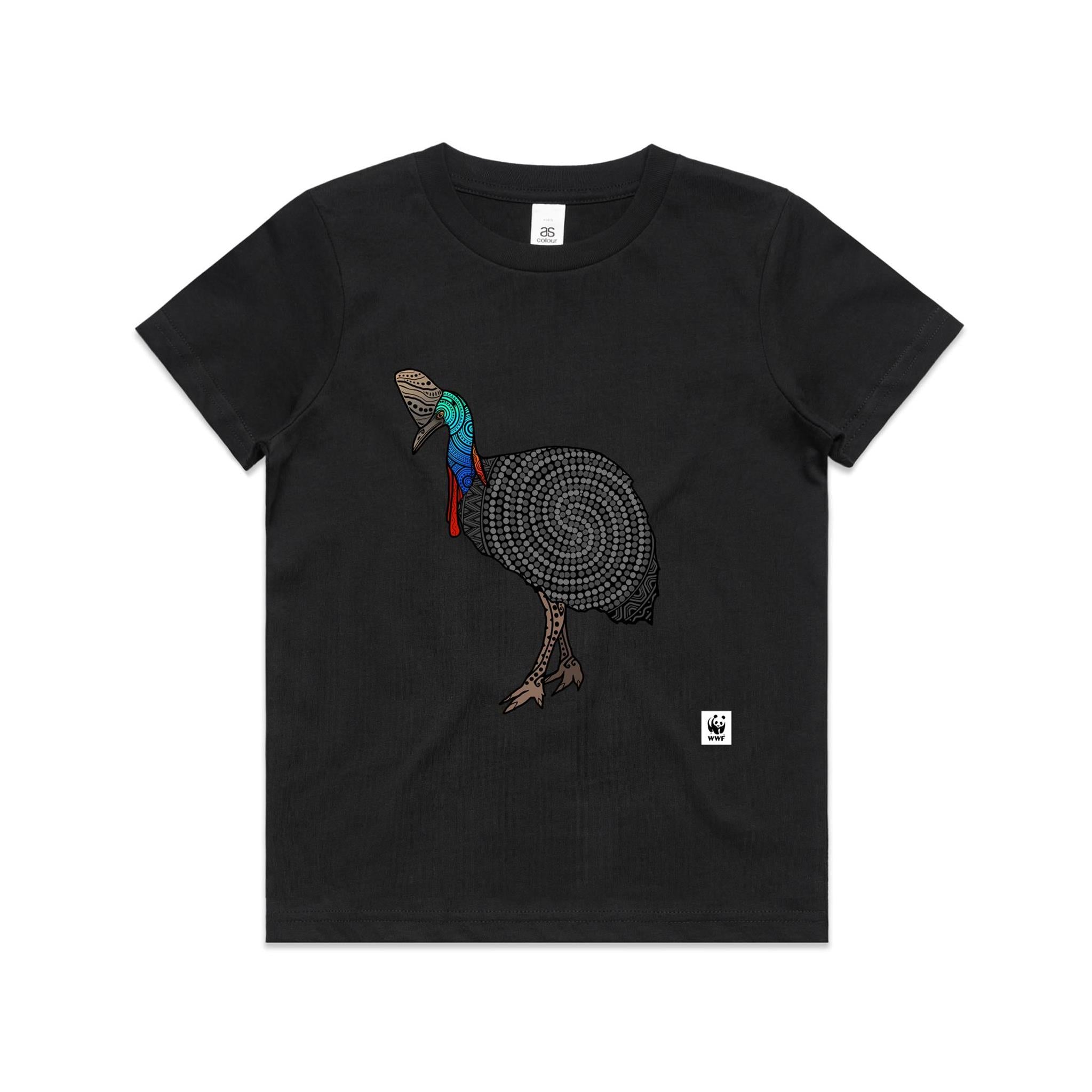 Cassowary Kids T-Shirt