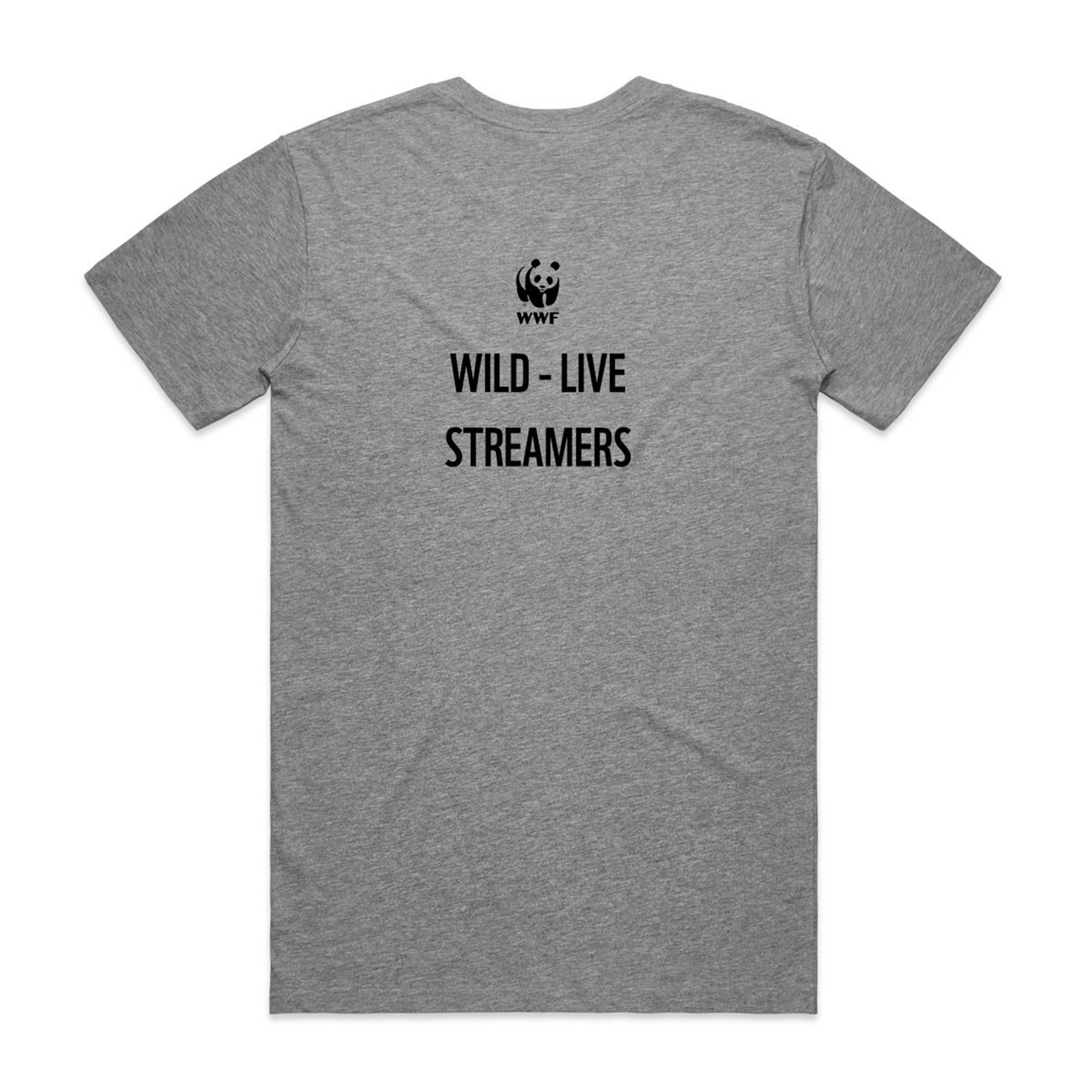 Go live for nature t-shirt