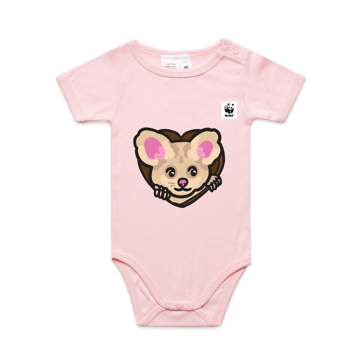 The Night Puff - Greater Glider | Baby Onesie