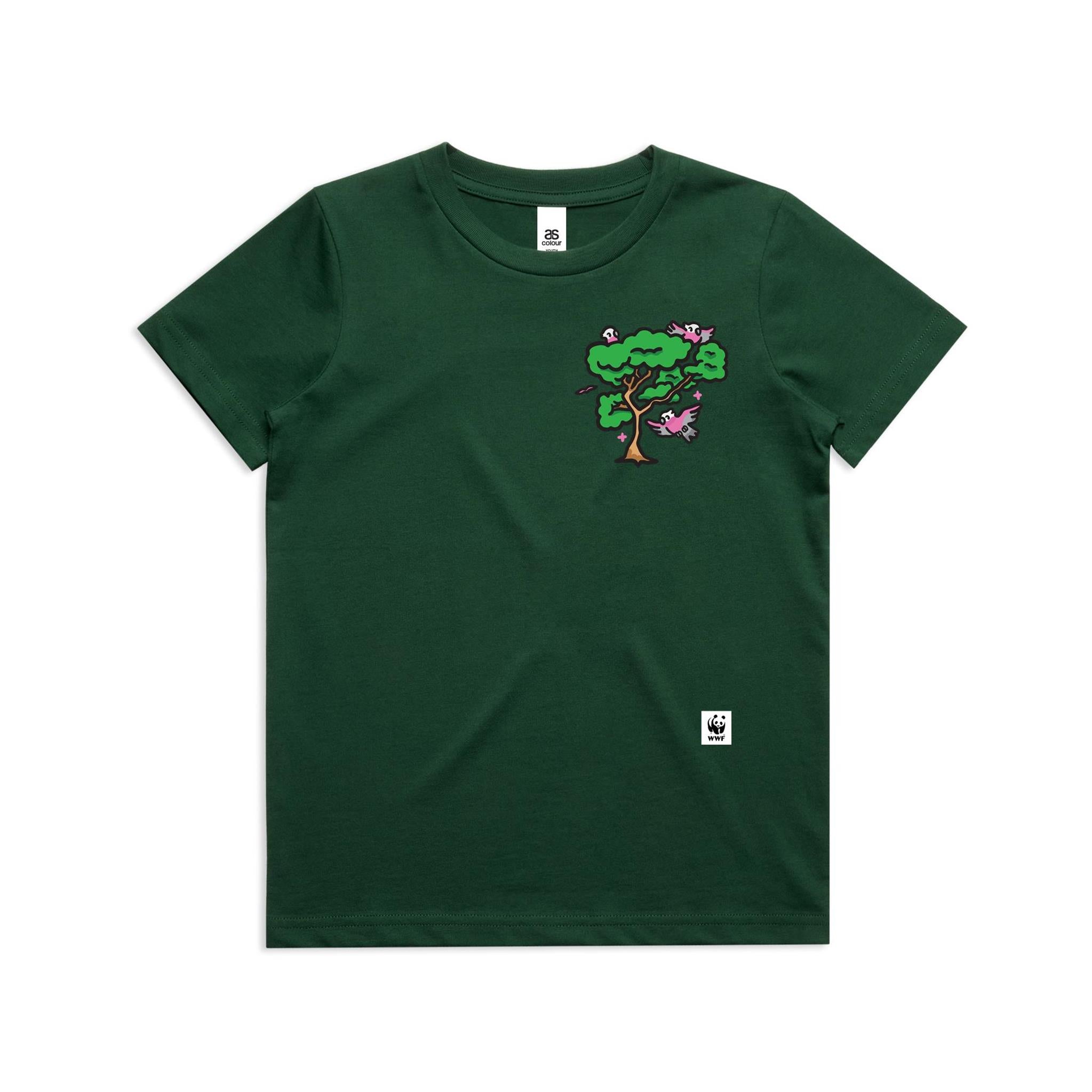 The Loud Branch - Tree Pocket Pal | Kids T-Shirt