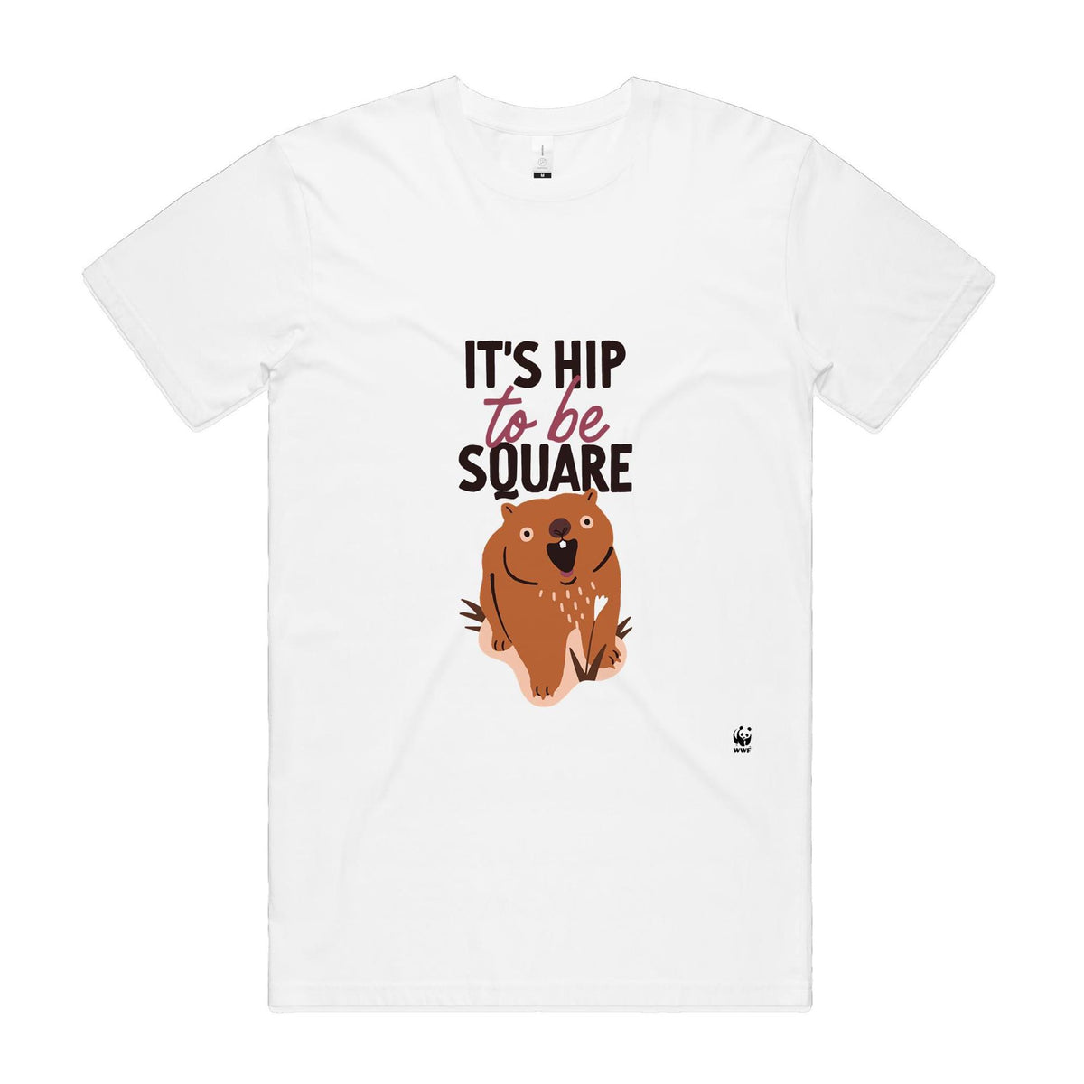 It’s Hip to Be Square - Wombat T-Shirt