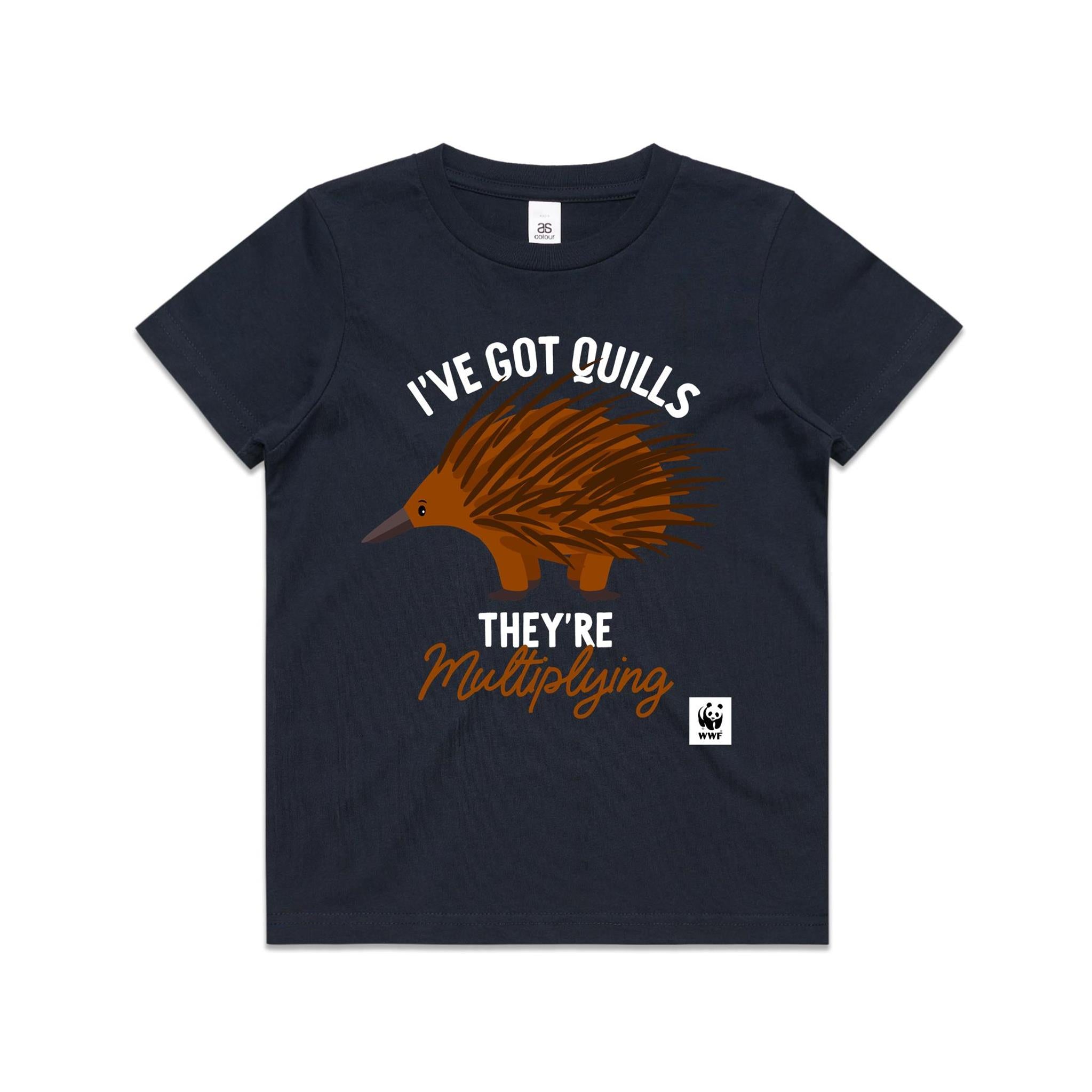 I've Got Quills Kids T-Shirt