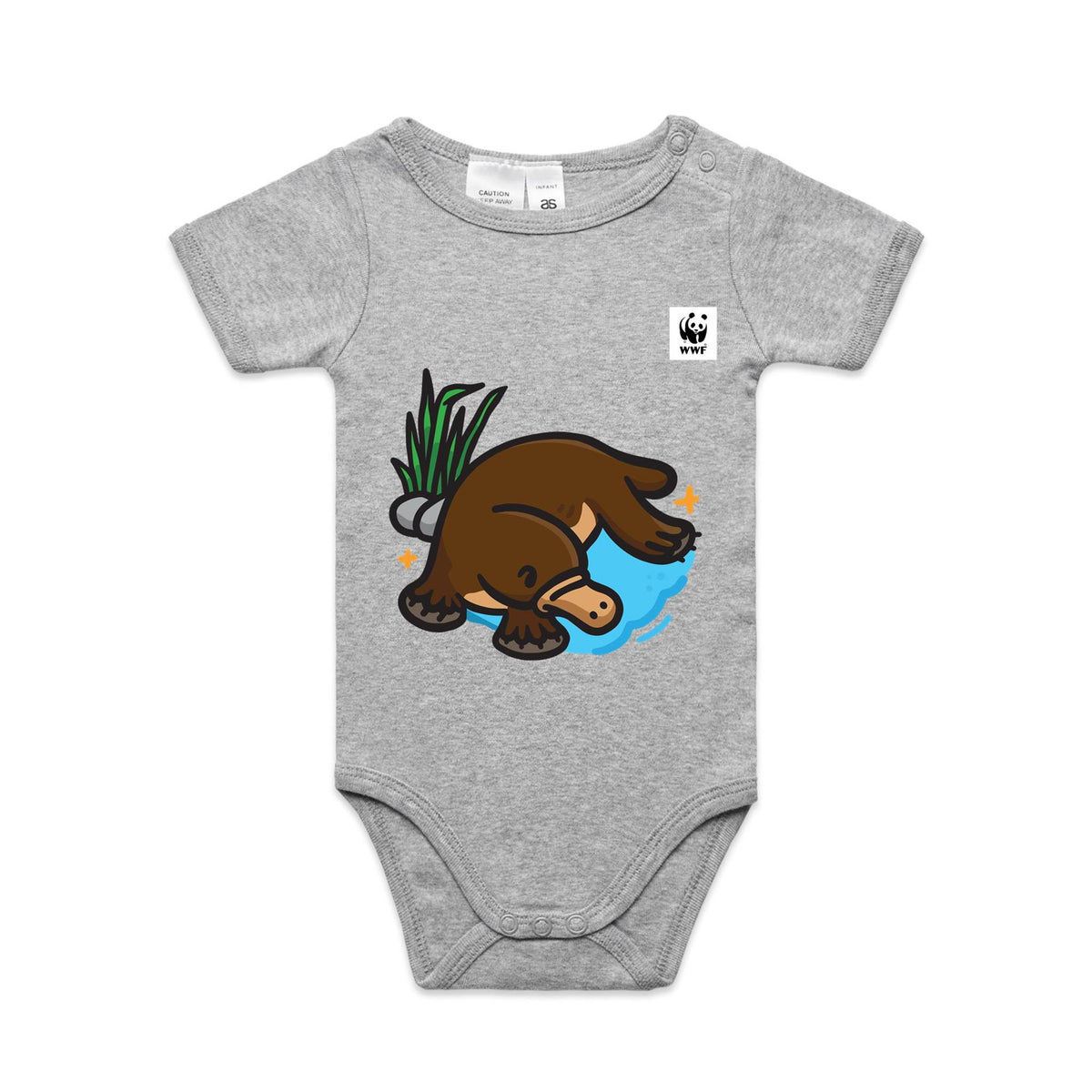 Lil' Paddle - Platypus | Baby Onesie