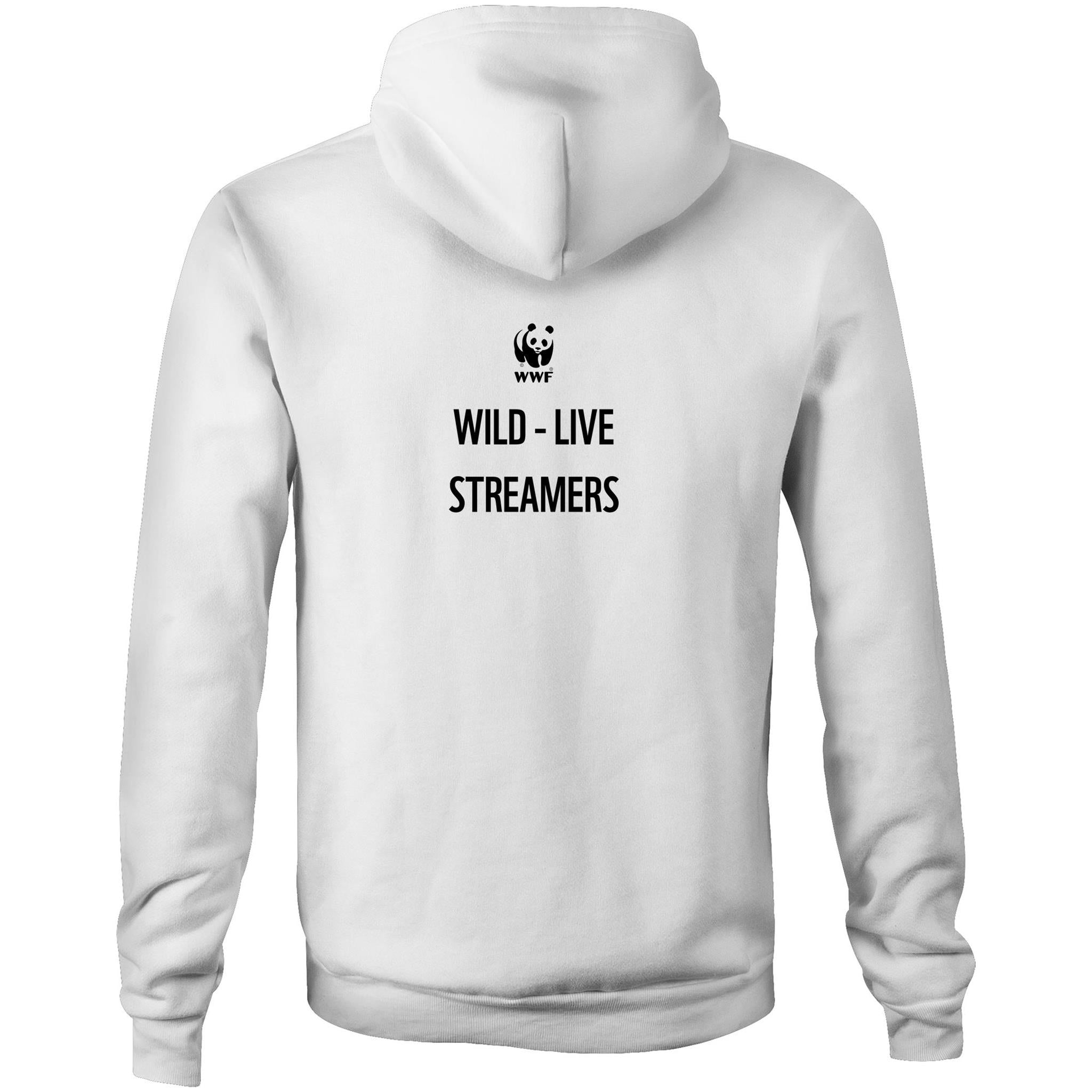 Go live for nature hoodie