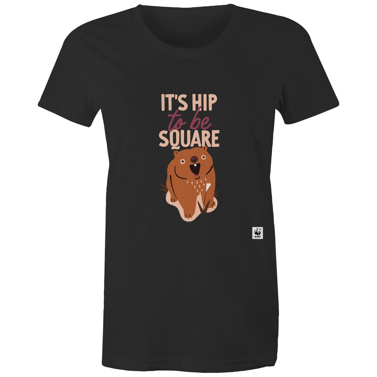 It’s Hip to Be Square - Wombat T-Shirt