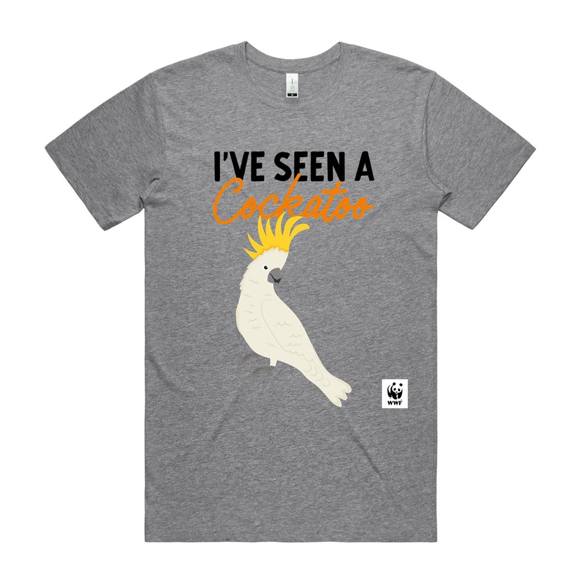 I've seen a cockatoo