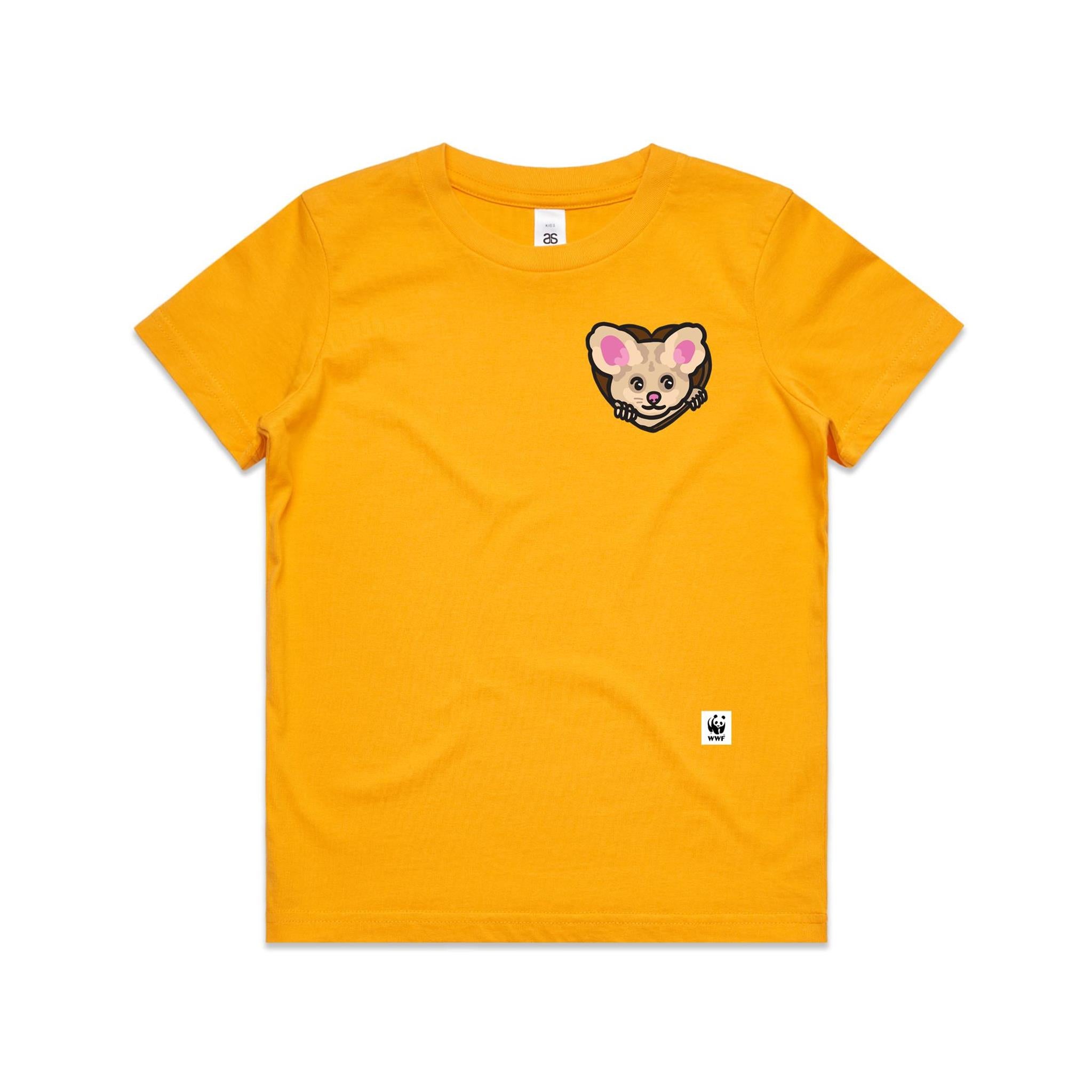 Night Puff - Greater Glider Pocket Pal | Kids T-Shirt