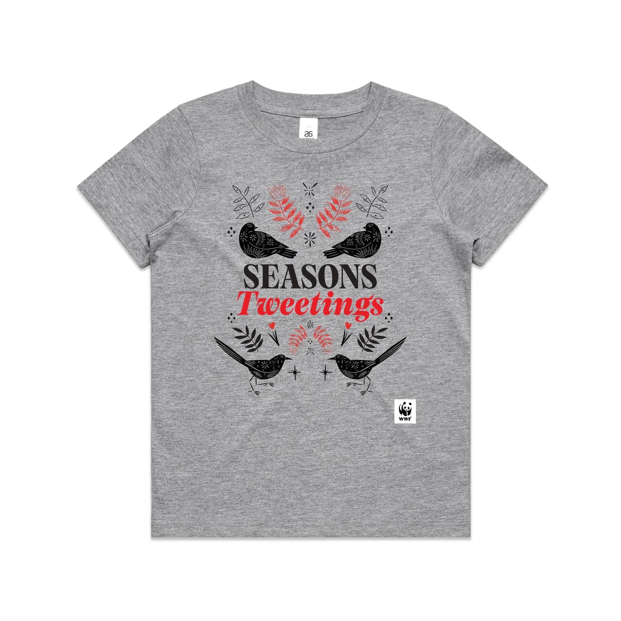 Seasons Tweetings Kids T-Shirt