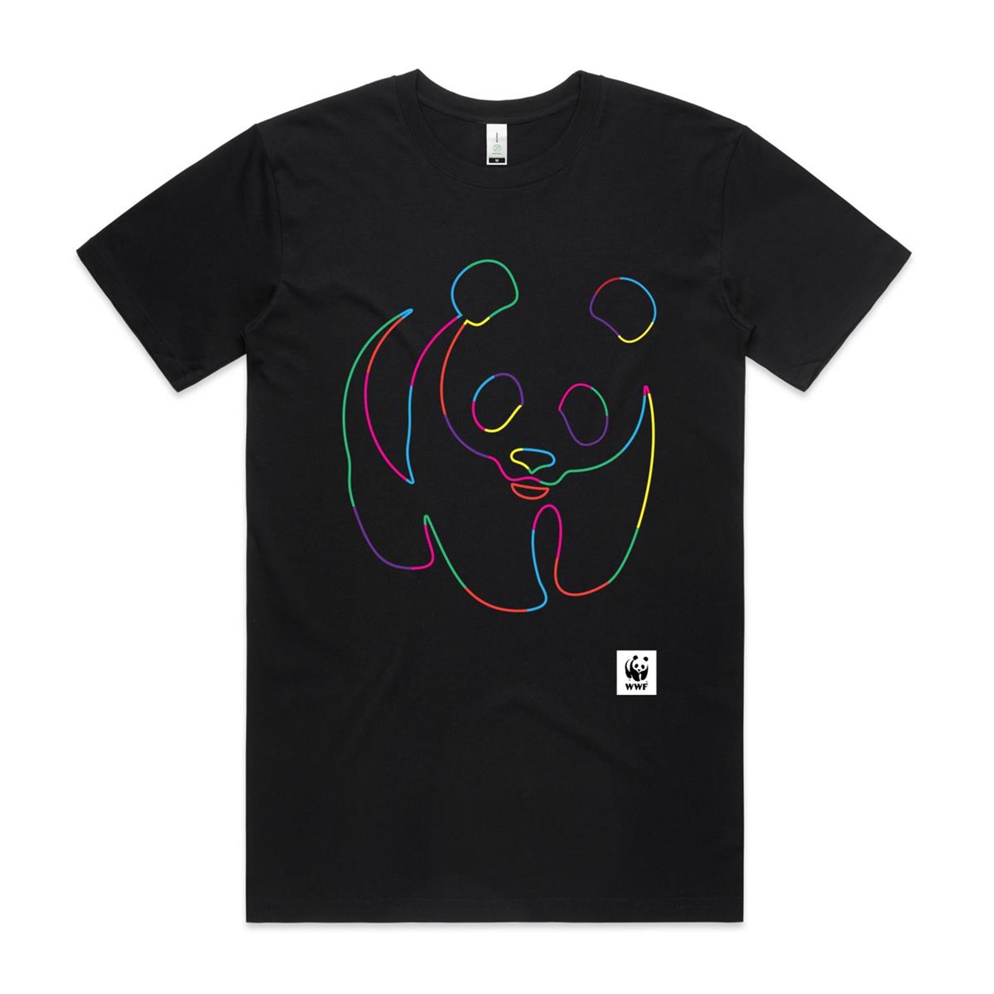 Panda pride outline