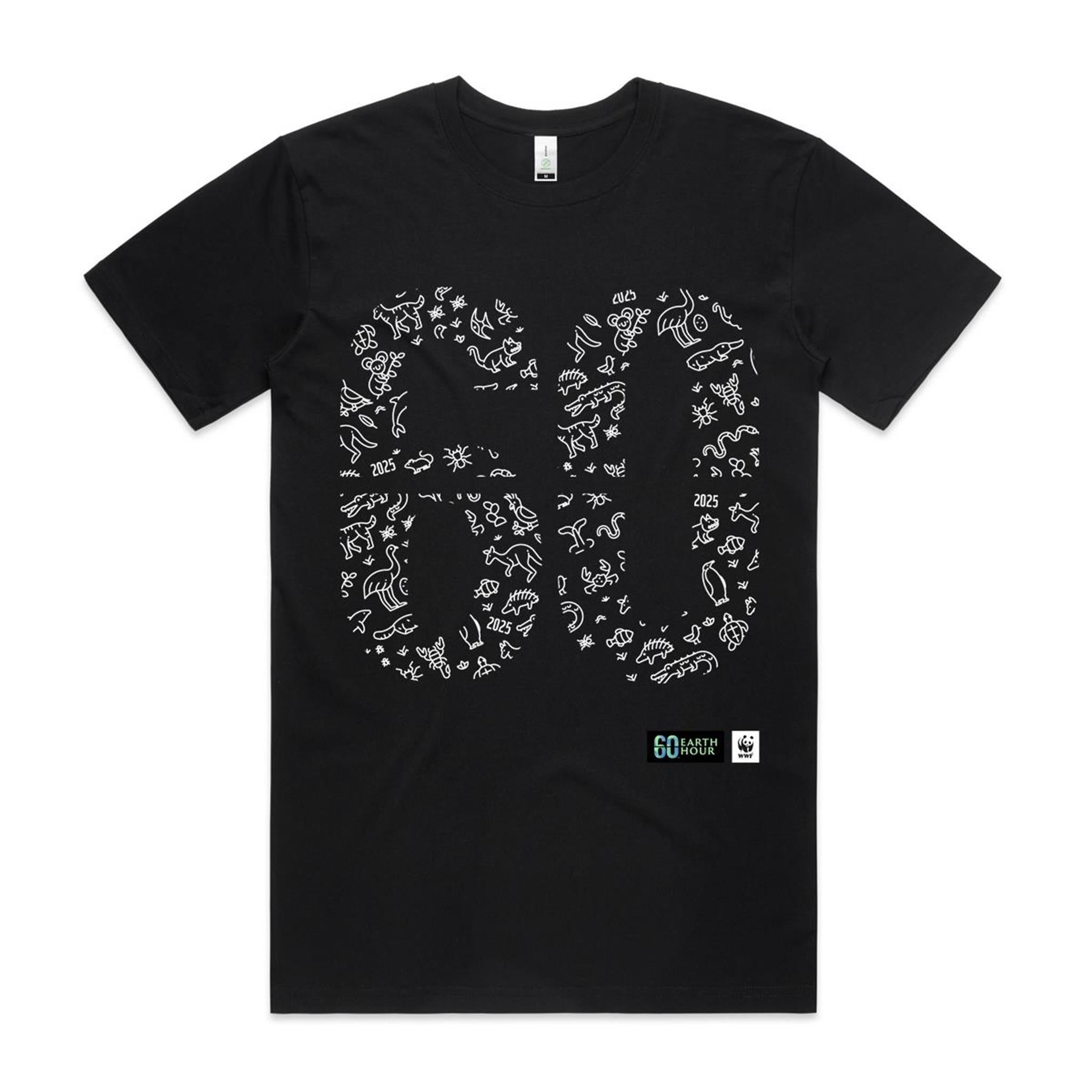 Earth Hour 2025 60 animals