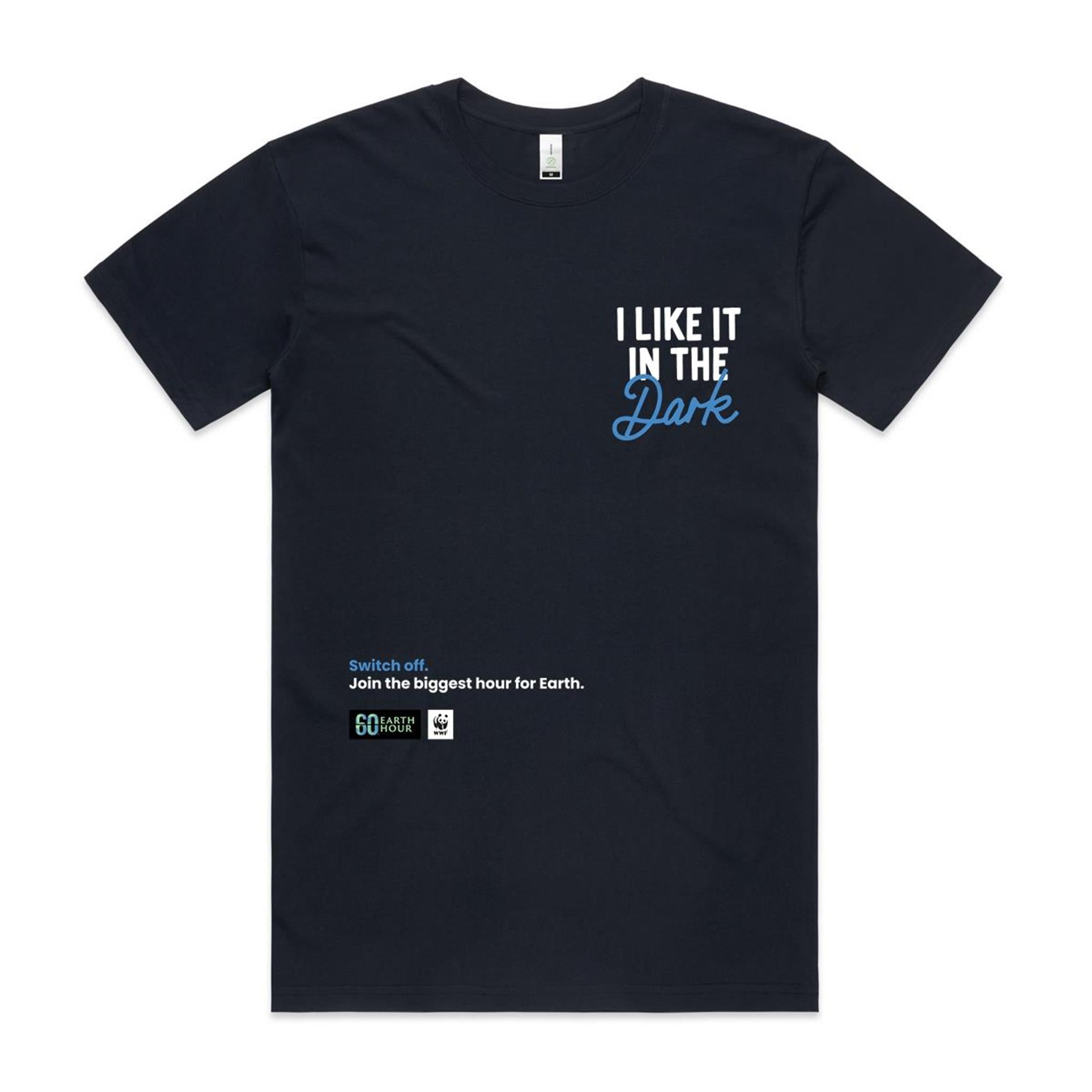 I like it in the dark (pocket) - Earth Hour