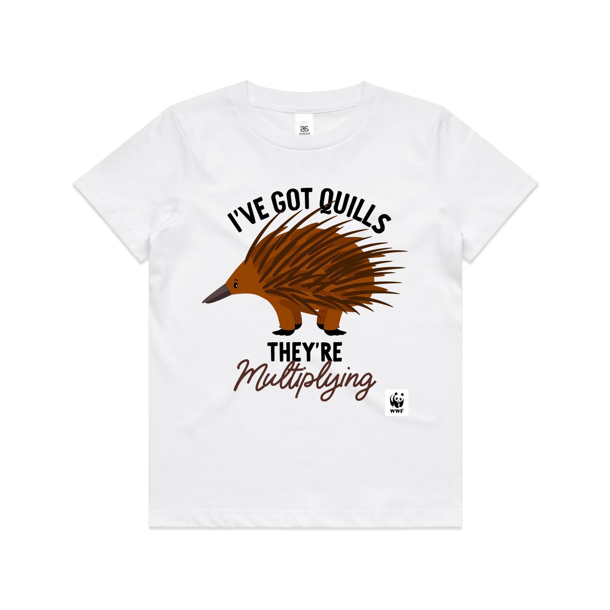 I've Got Quills Kids T-Shirt