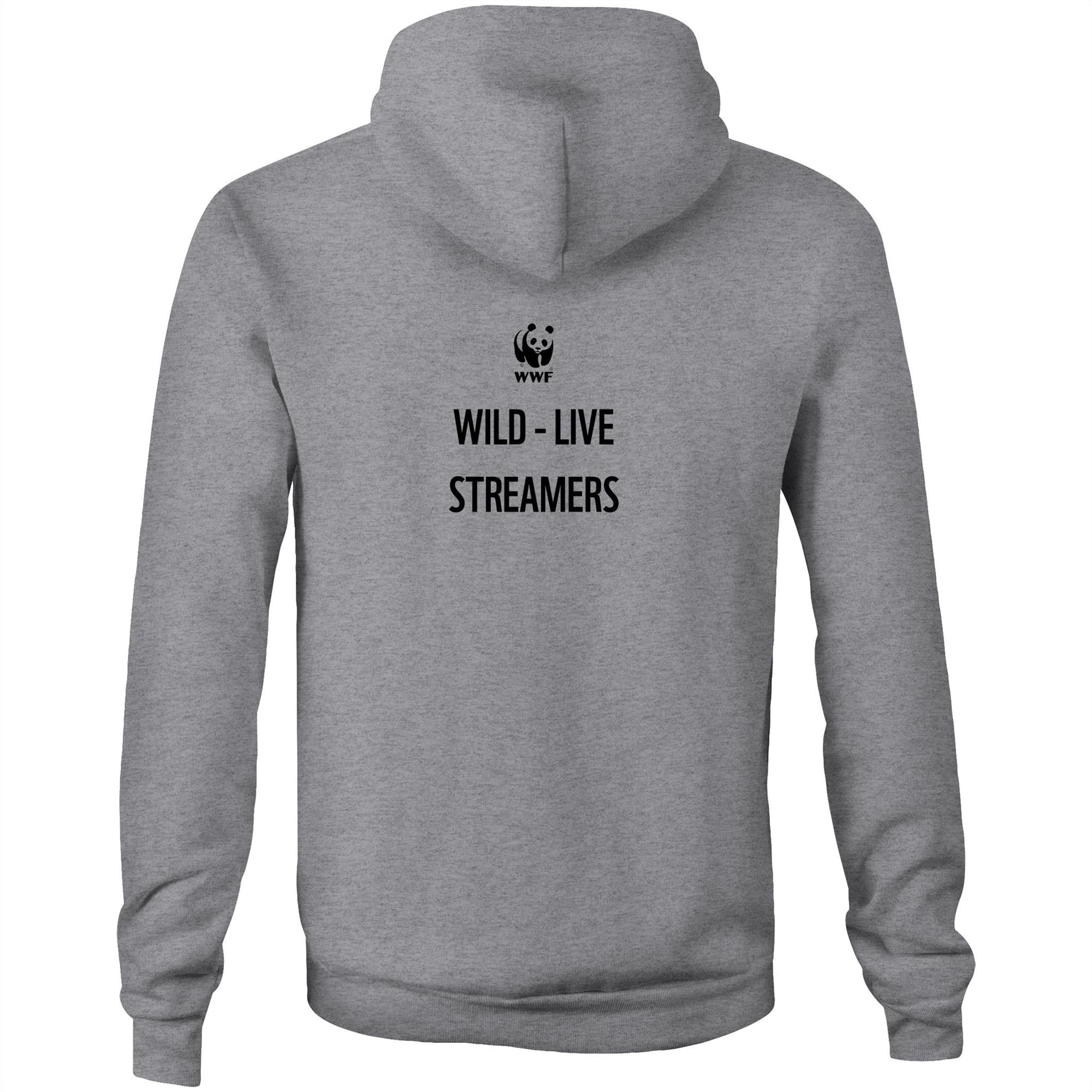 Go live for nature hoodie