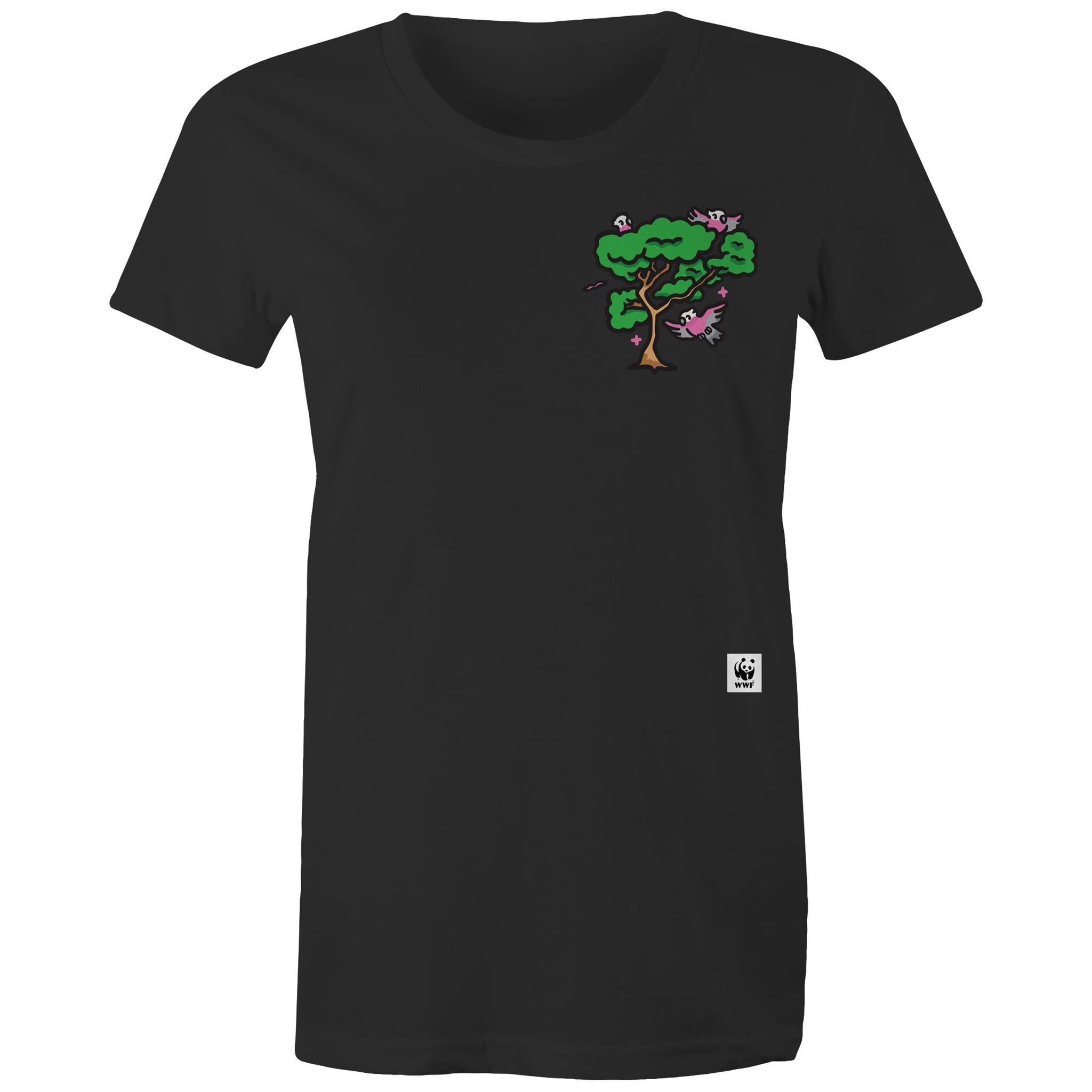 The Loud Branch - Tree | Pocket Pal T-shirt