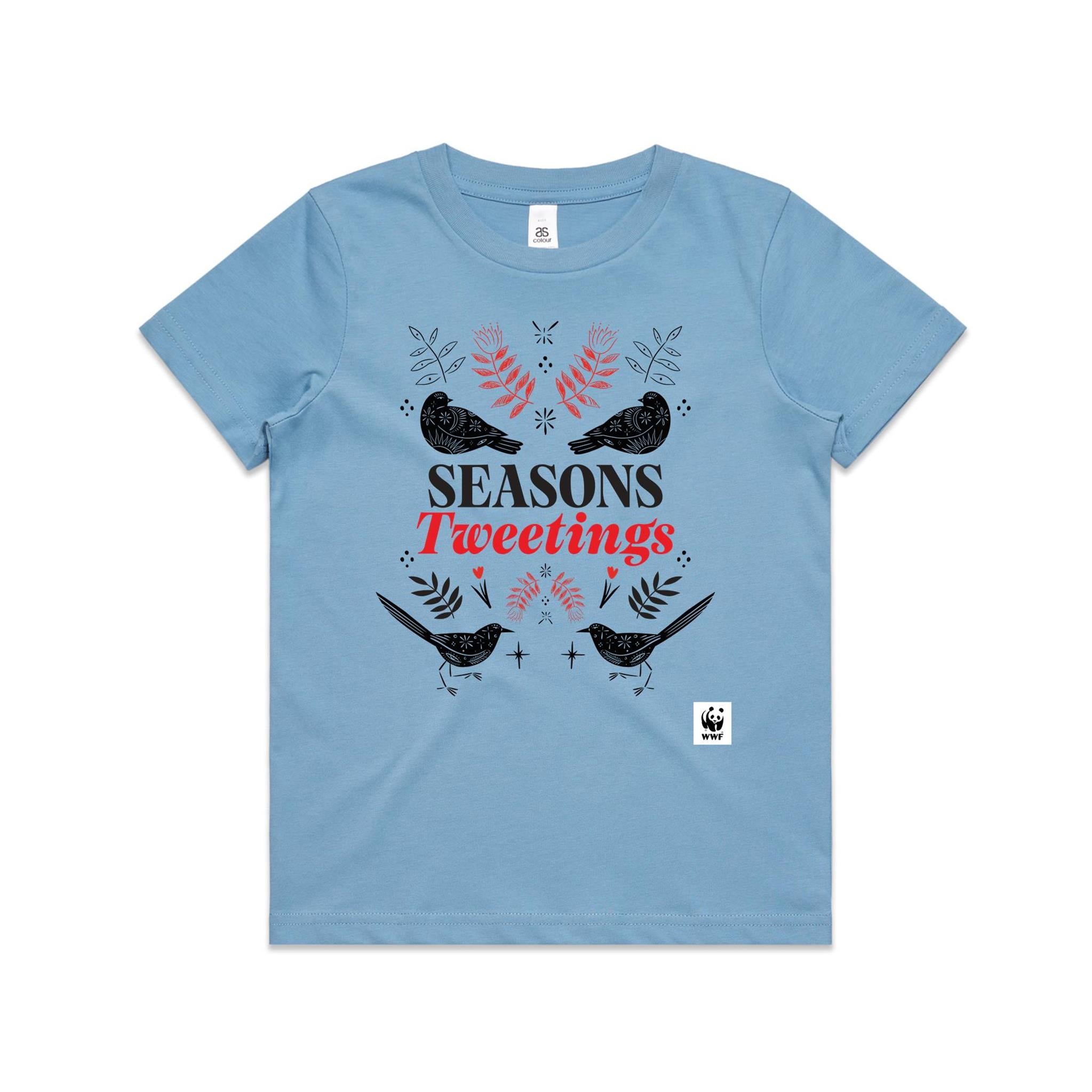 Seasons Tweetings Kids T-Shirt