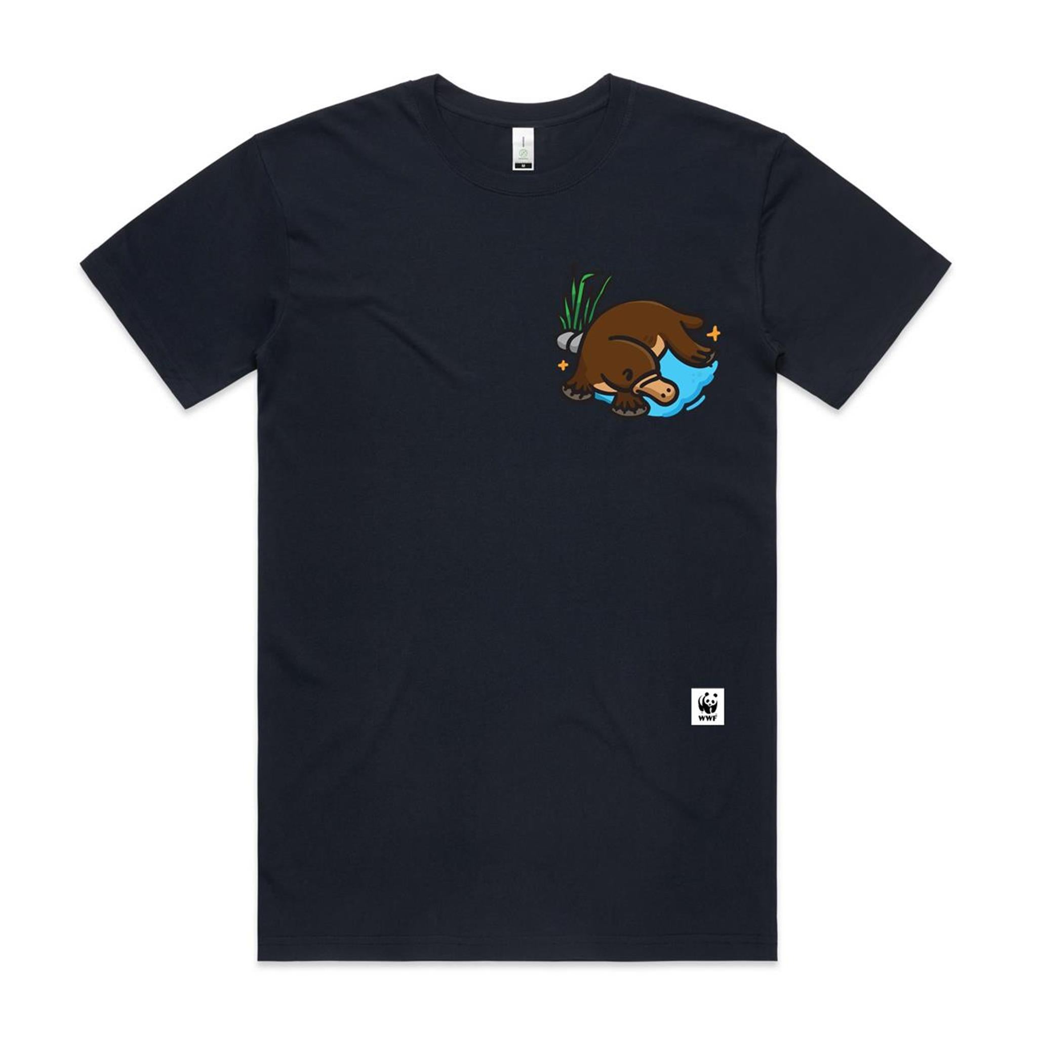 Lil' Paddle - Platypus | Pocket Pal T-Shirt