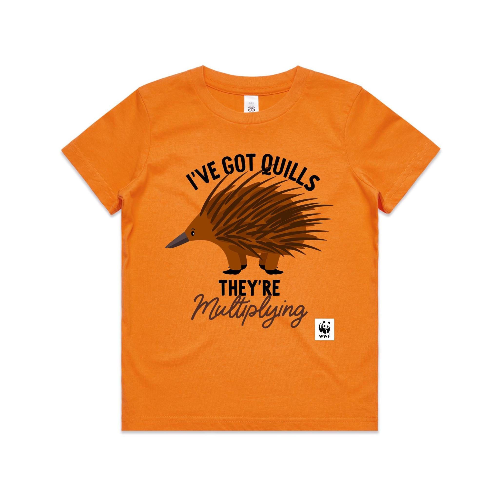 I've Got Quills Kids T-Shirt