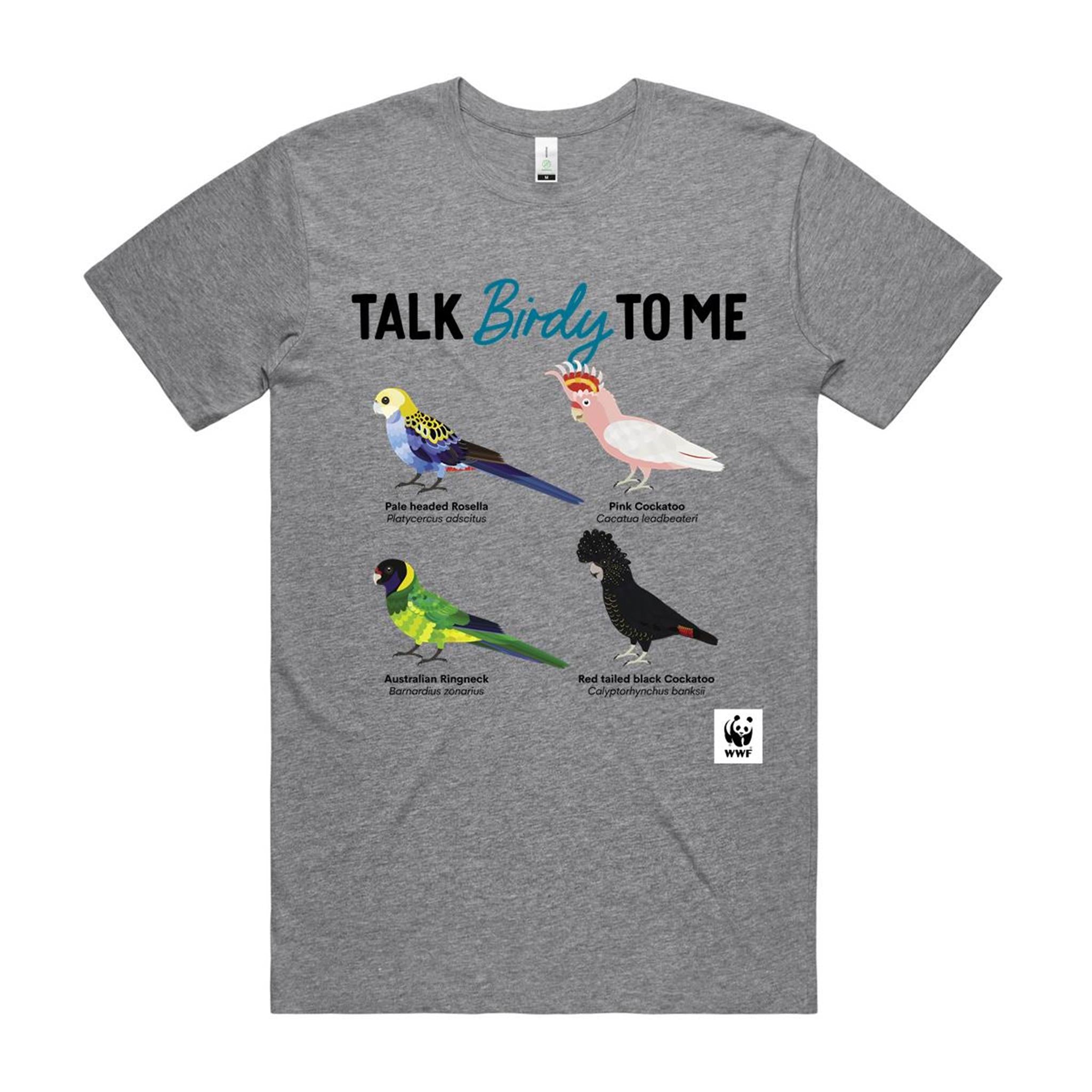Talk birdy to me
