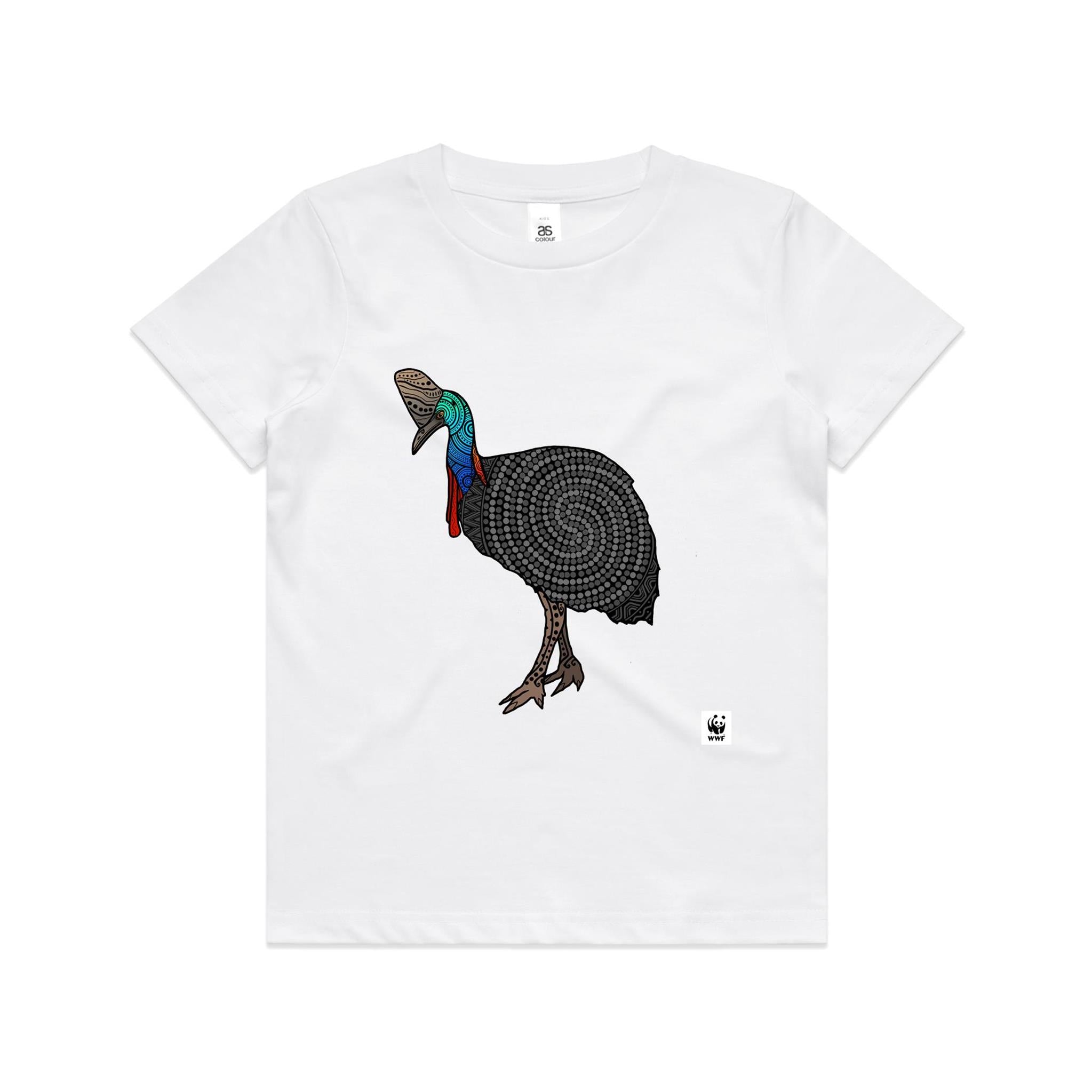 Cassowary Kids T-Shirt