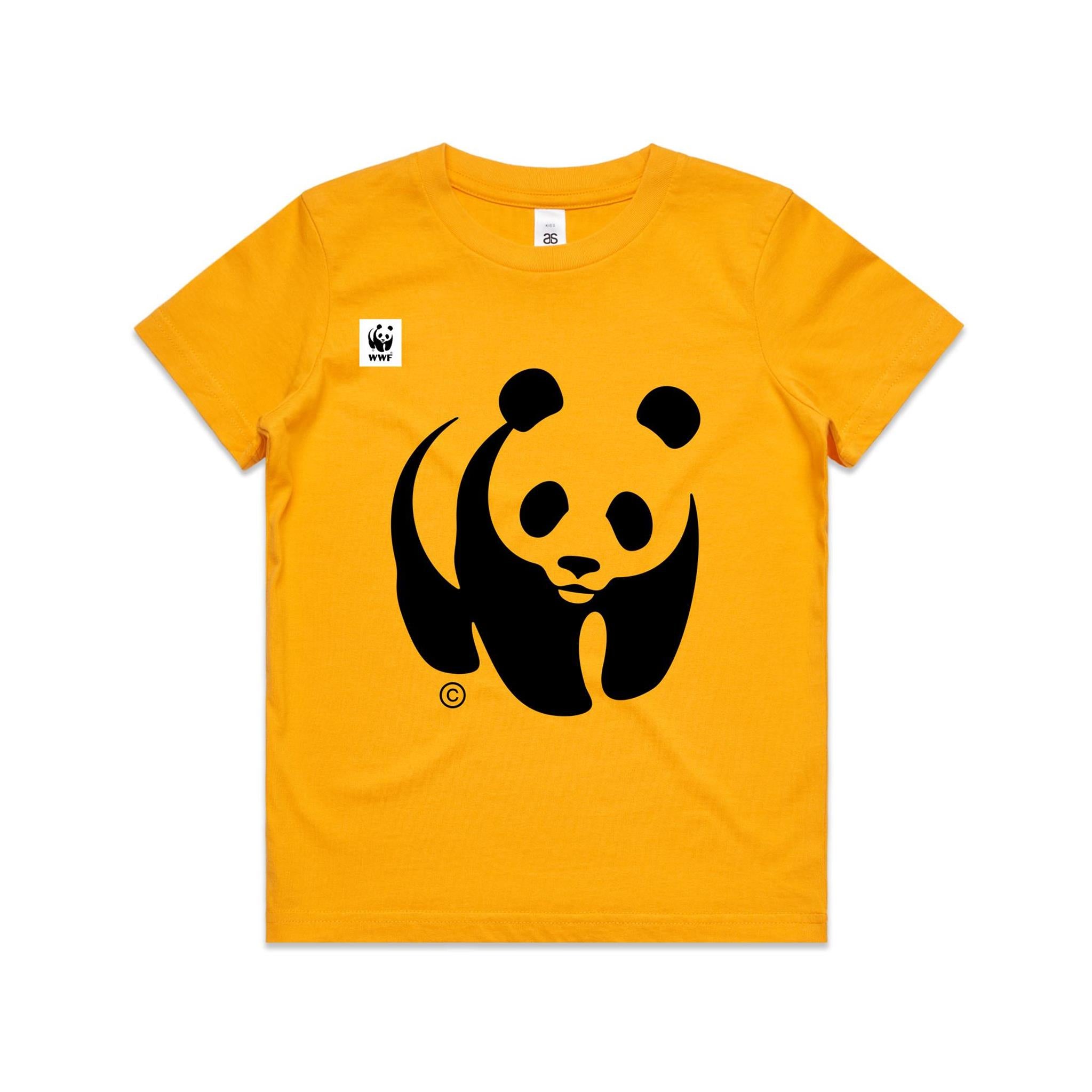 Panda Logo Kids T-Shirt