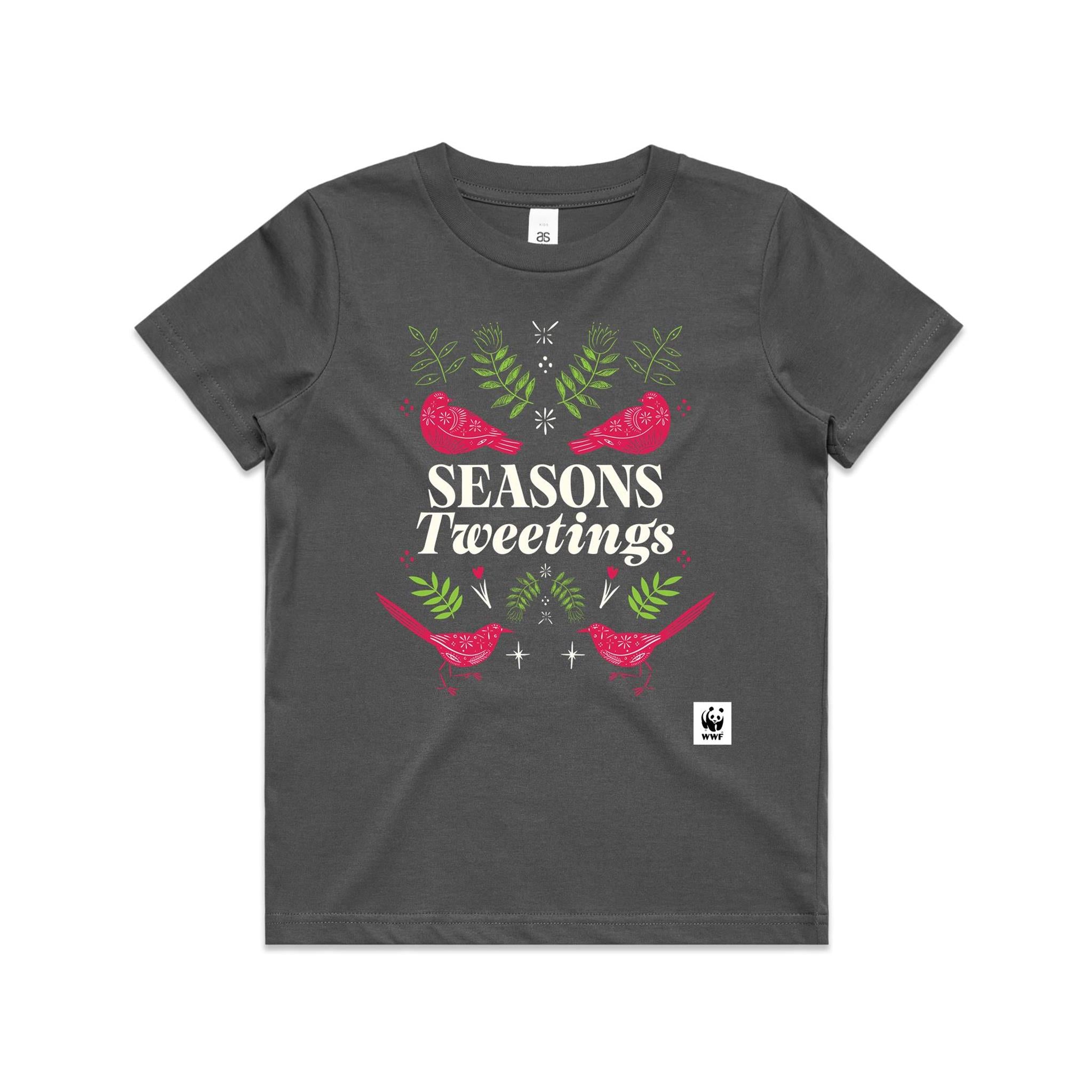 Seasons Tweetings Kids T-Shirt