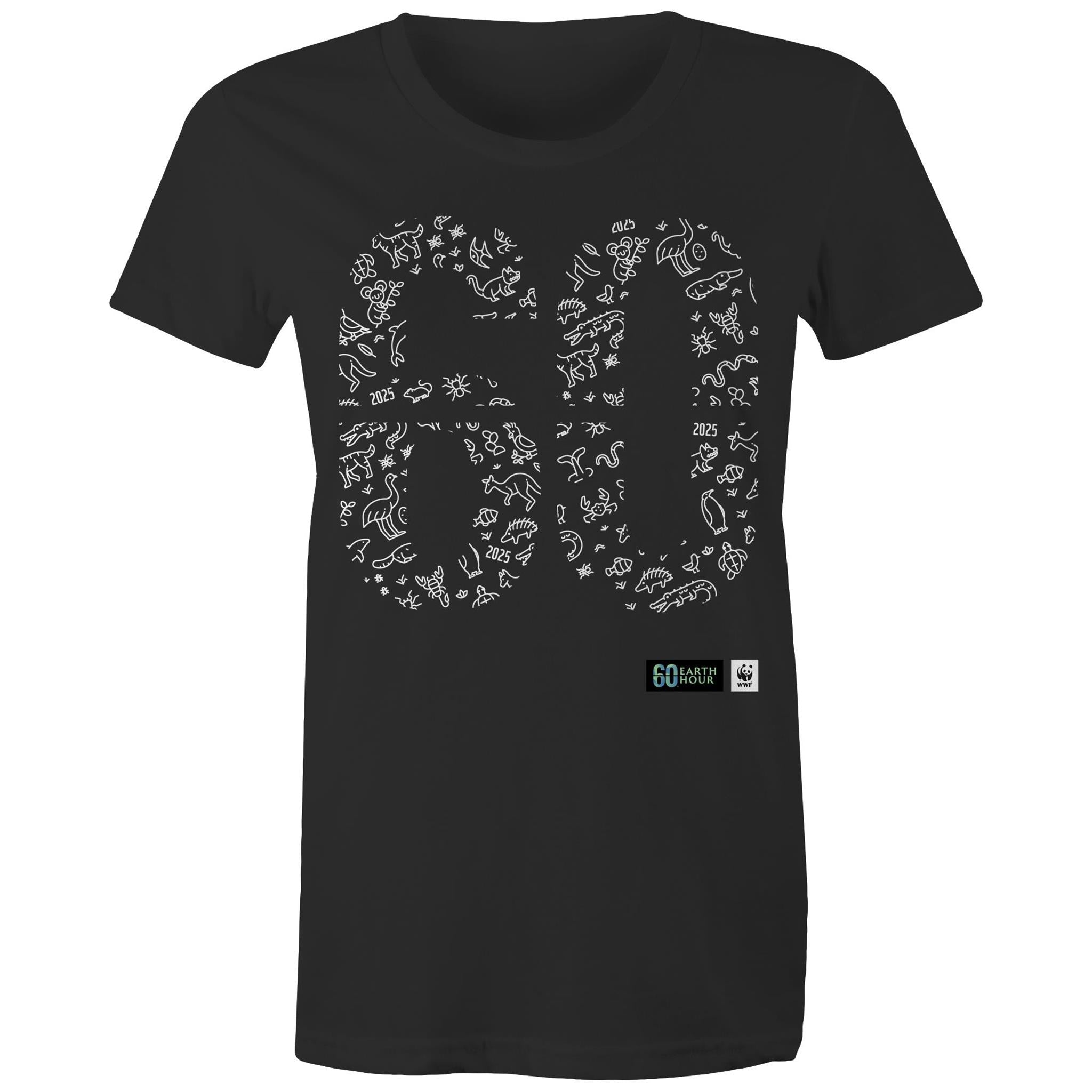 Earth Hour 2025 60 animals