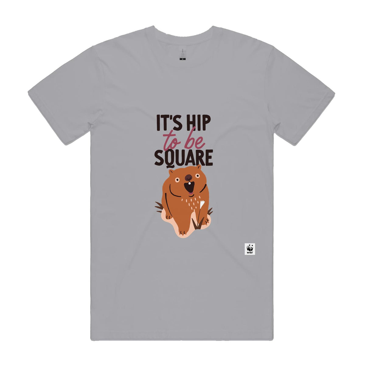 It’s Hip to Be Square - Wombat T-Shirt