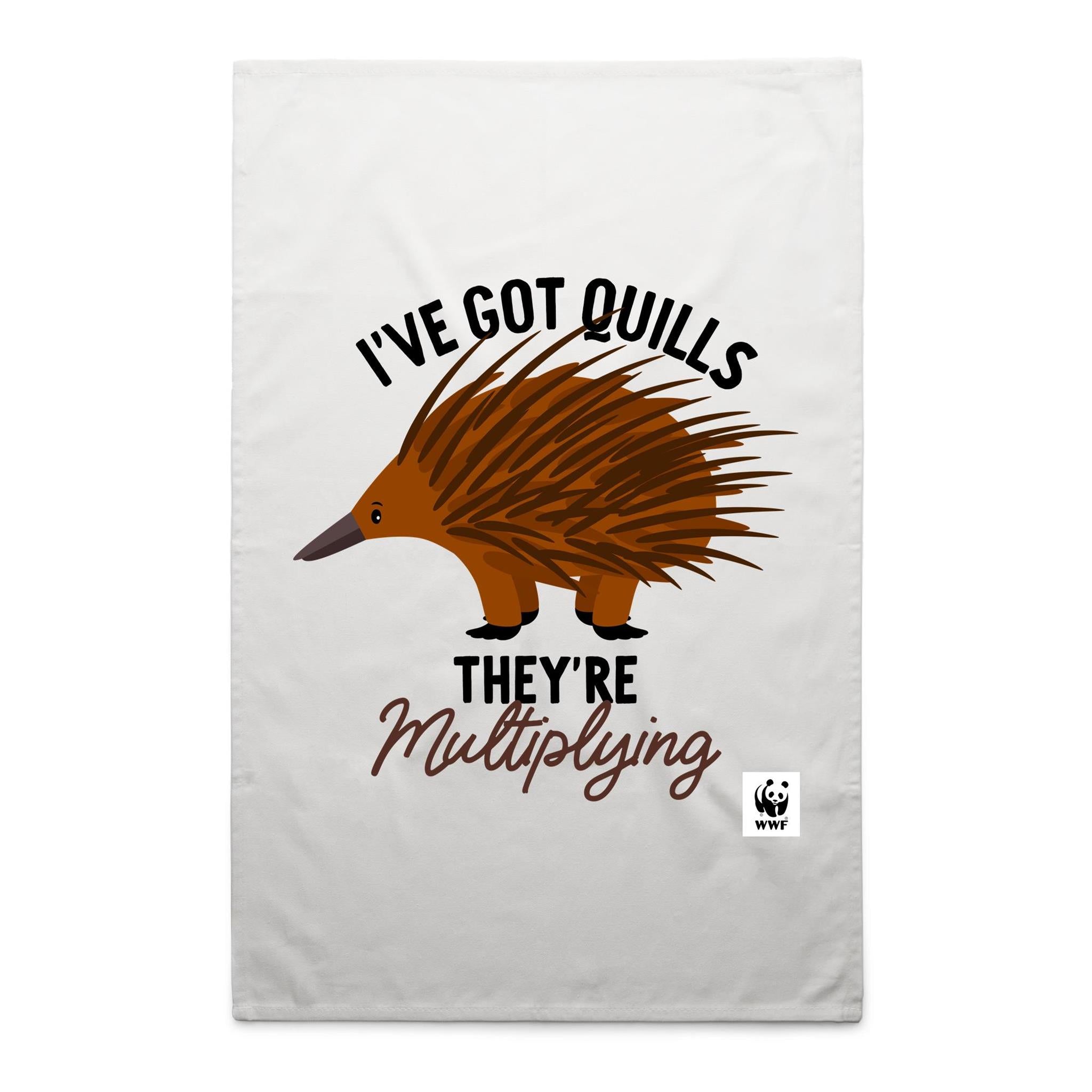 I've Got Quills - Tea Towel