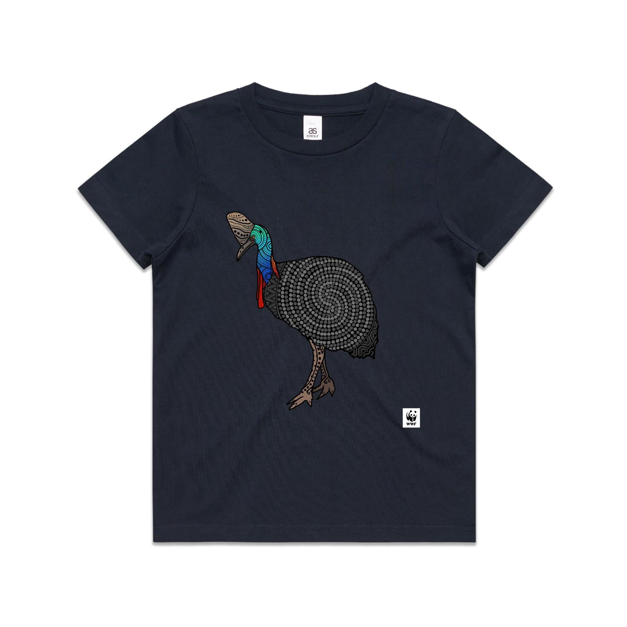 Cassowary Kids T-Shirt