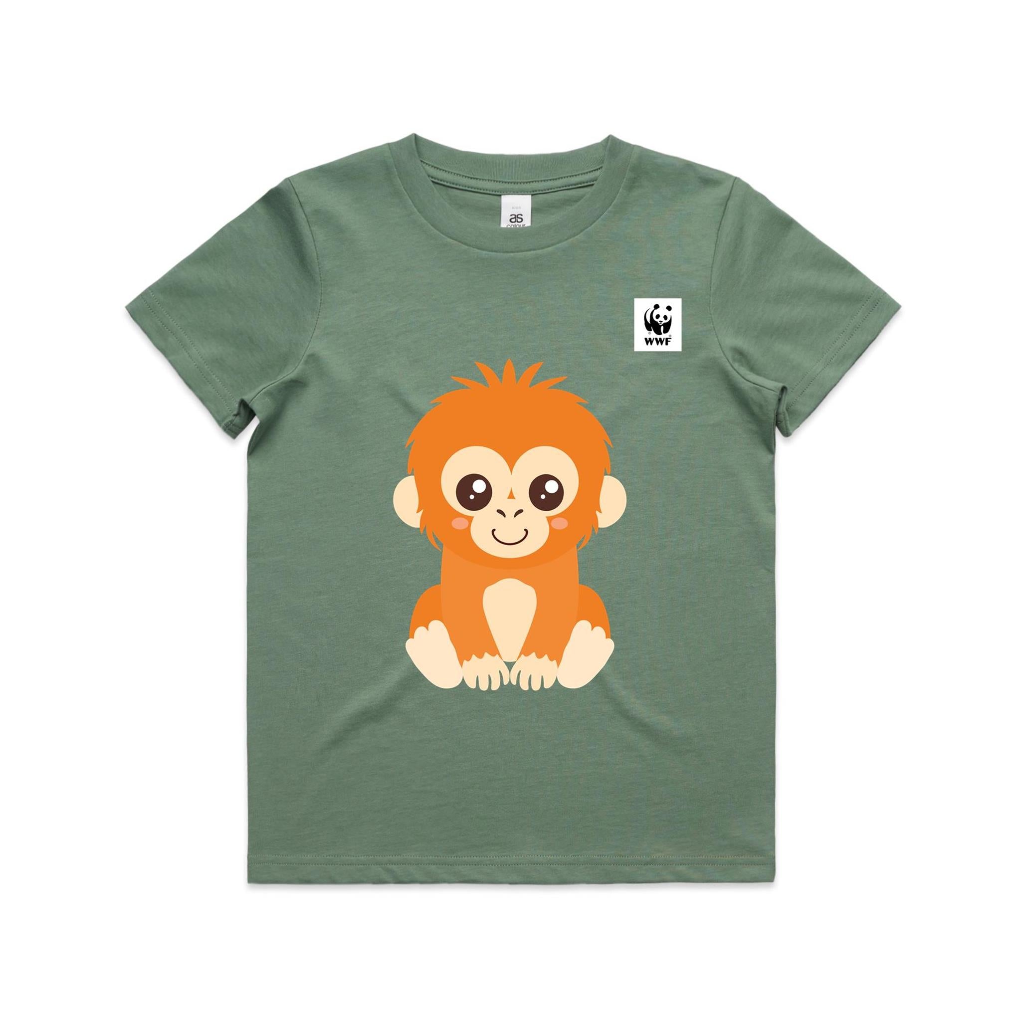 Orangutan Kids T-Shirt