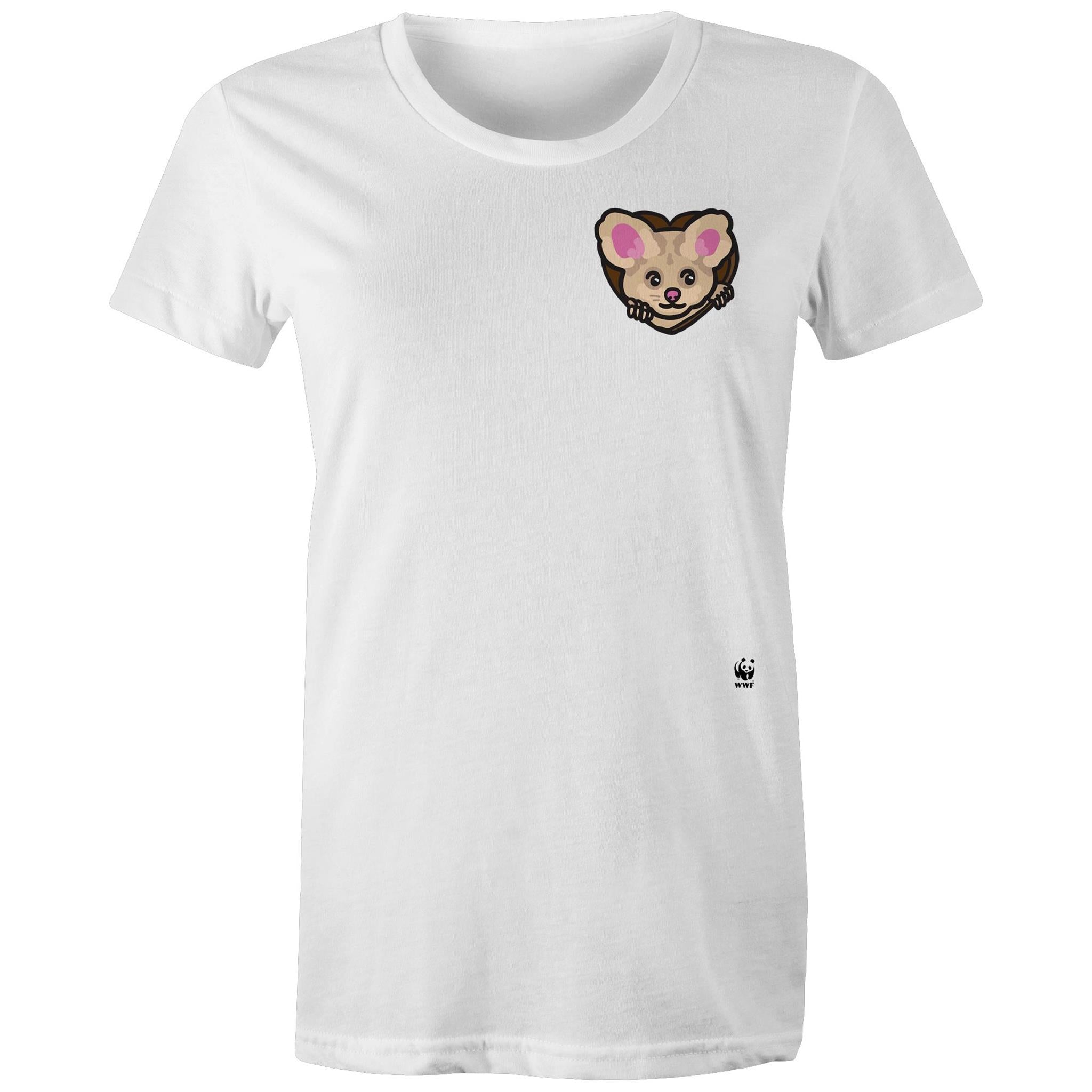 Night Puff - Greater Glider | Pocket Pal T-Shirt