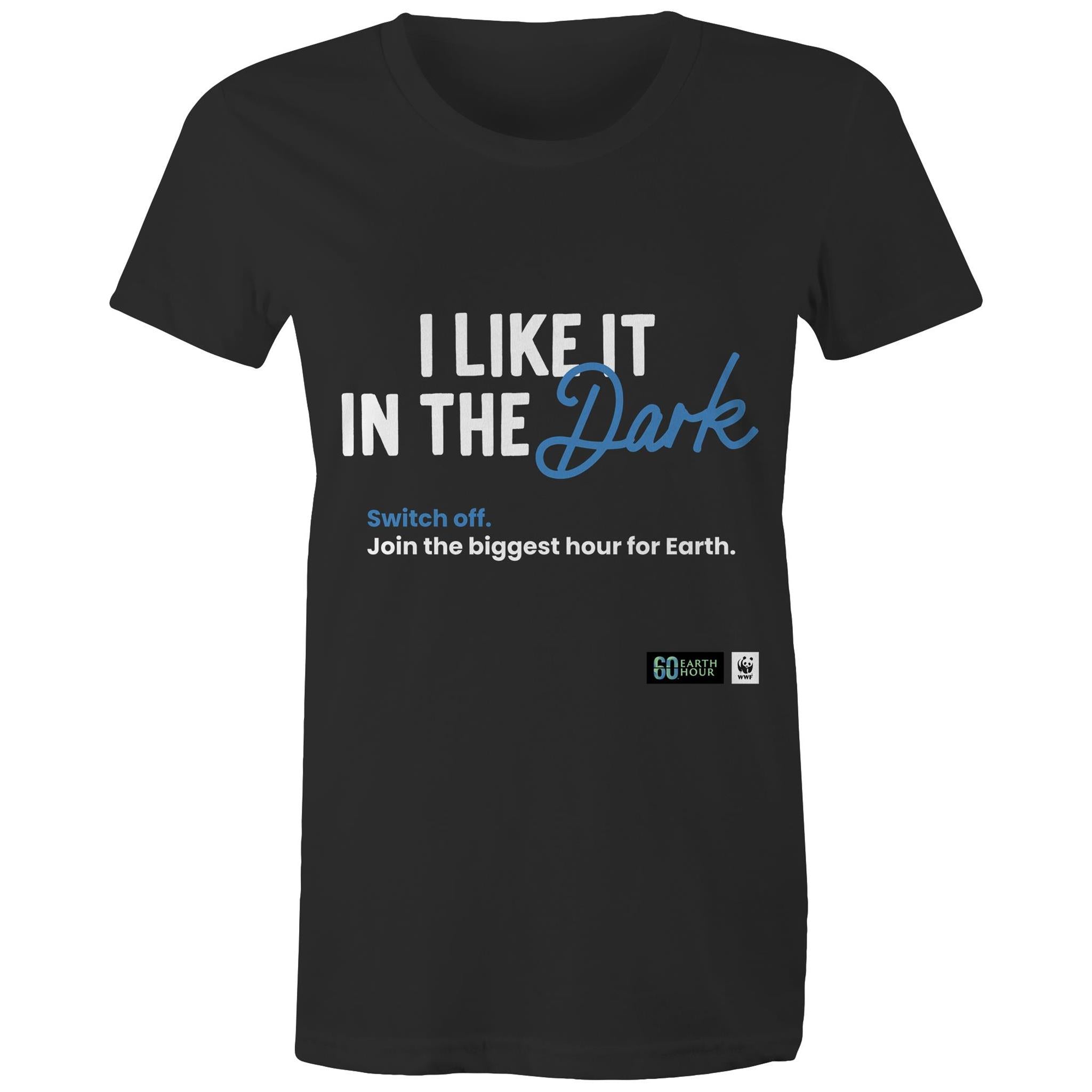 I like it in the dark - Earth Hour