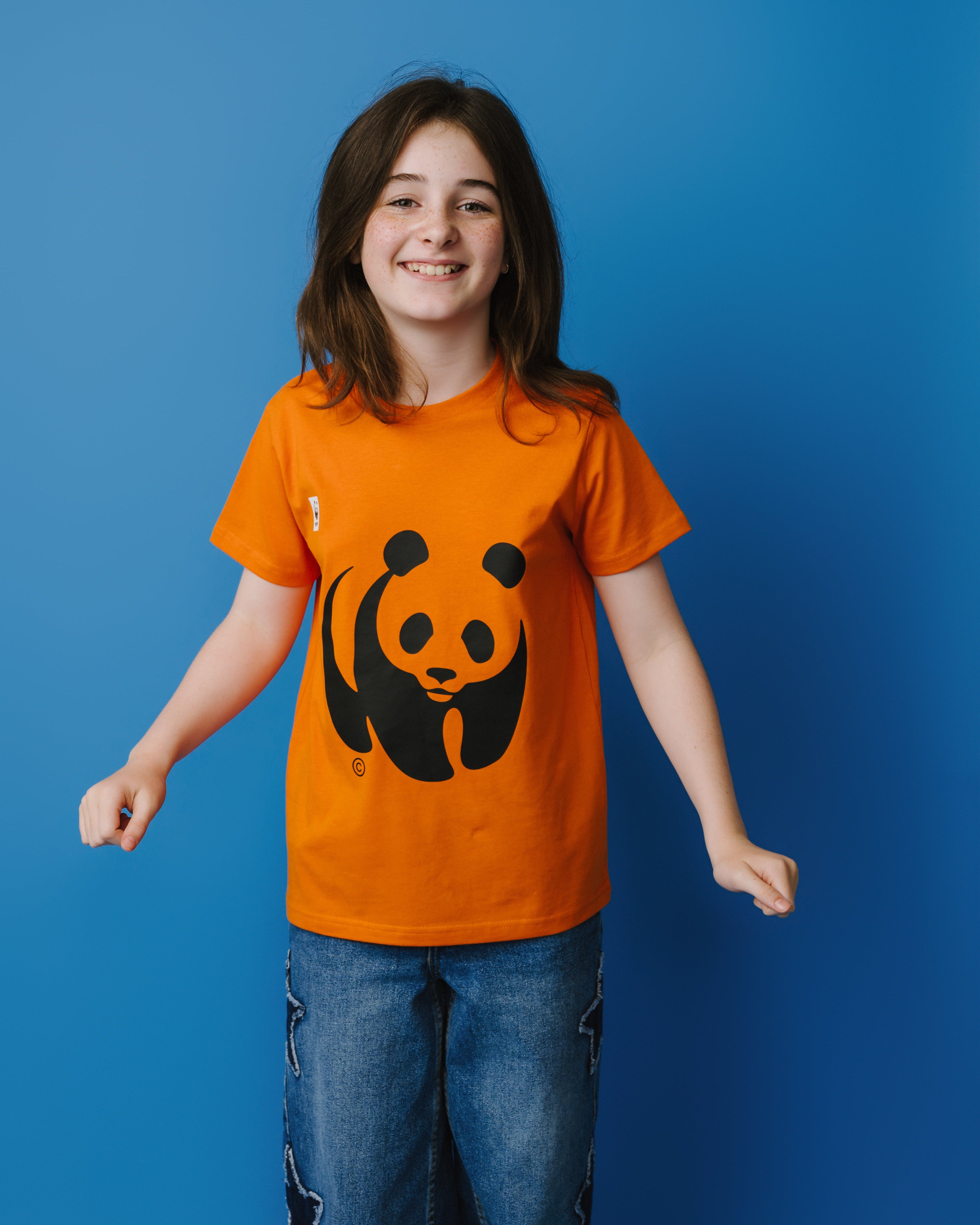Panda Logo Kids T-Shirt