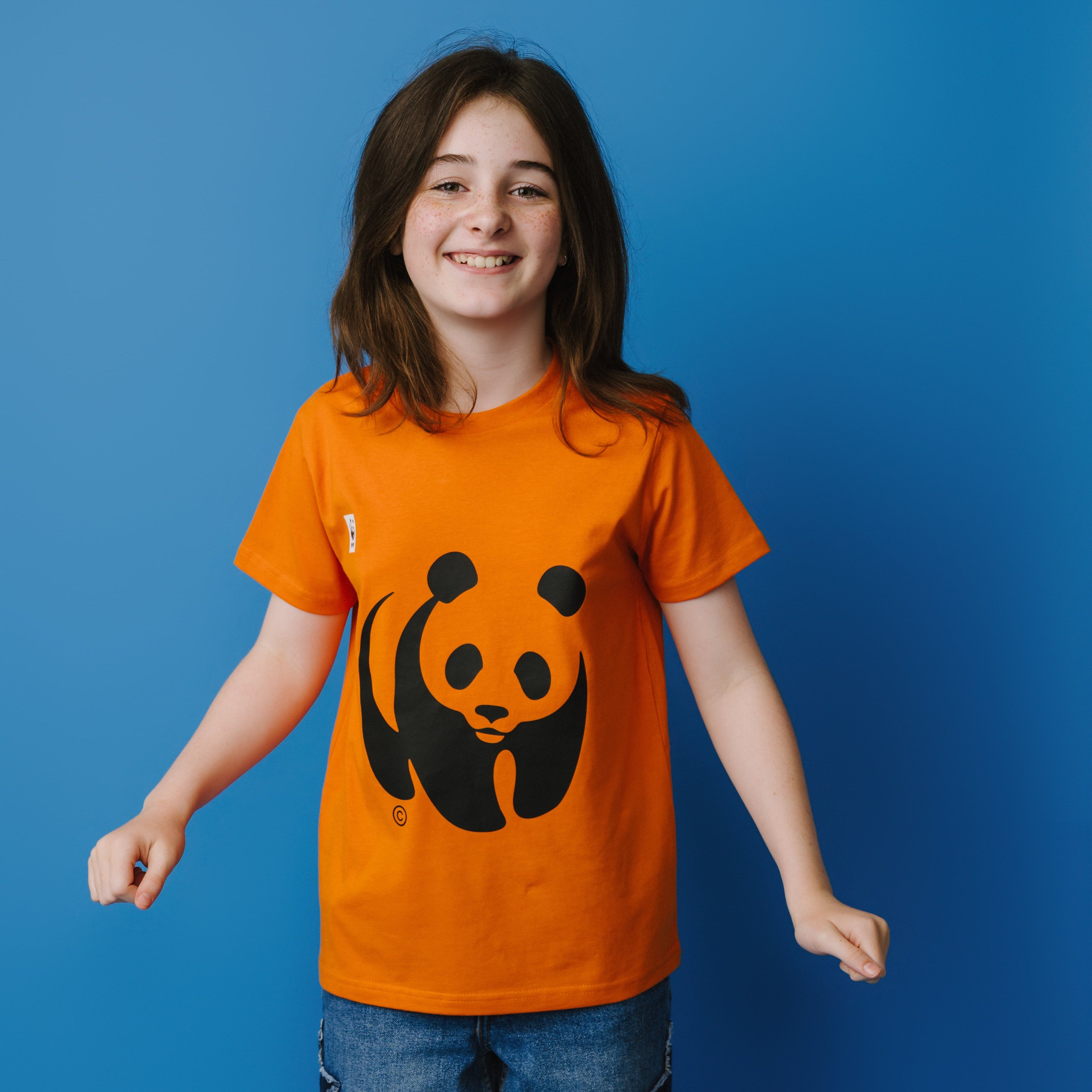 Panda Logo Kids T-Shirt