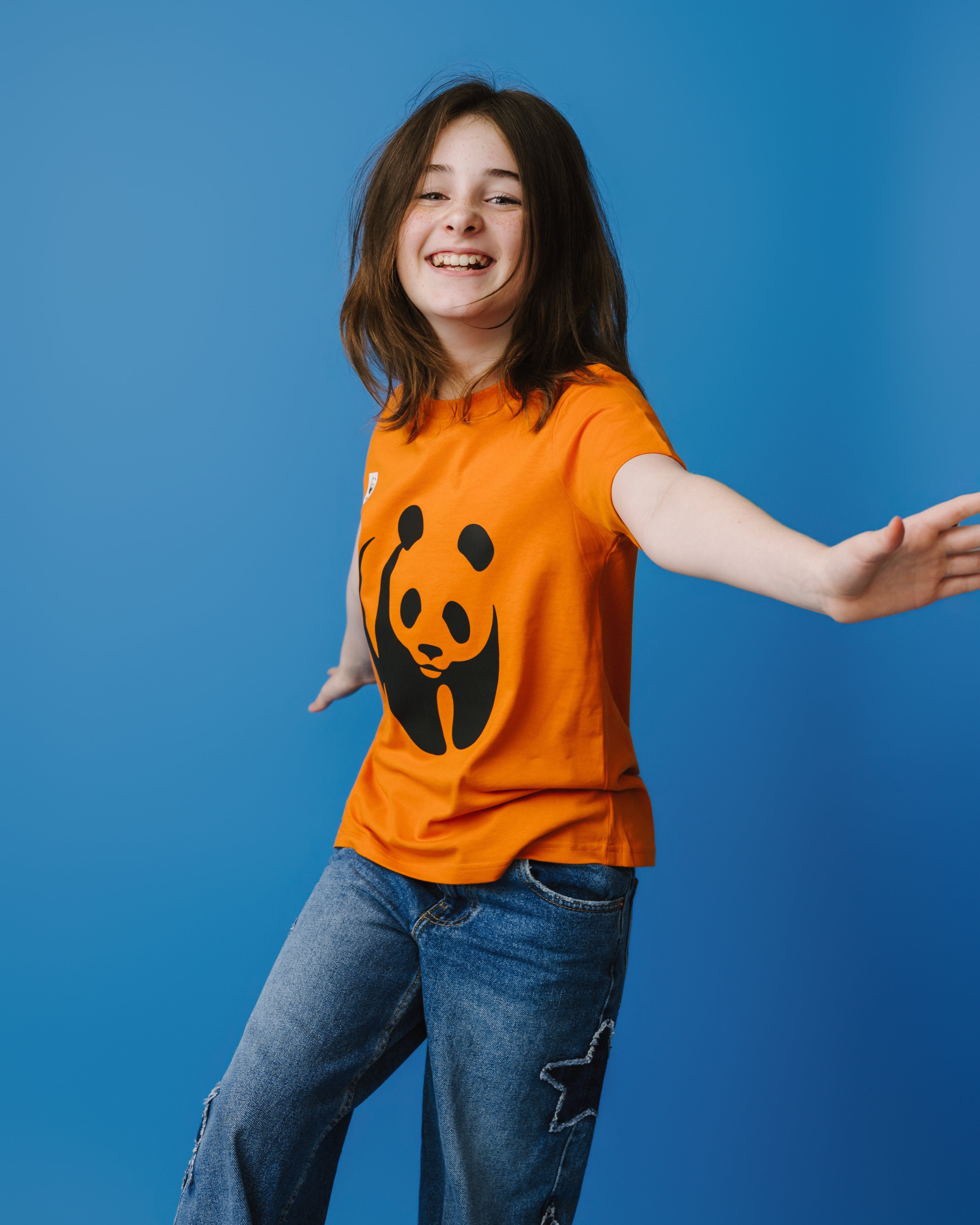 Panda Logo Kids T-Shirt