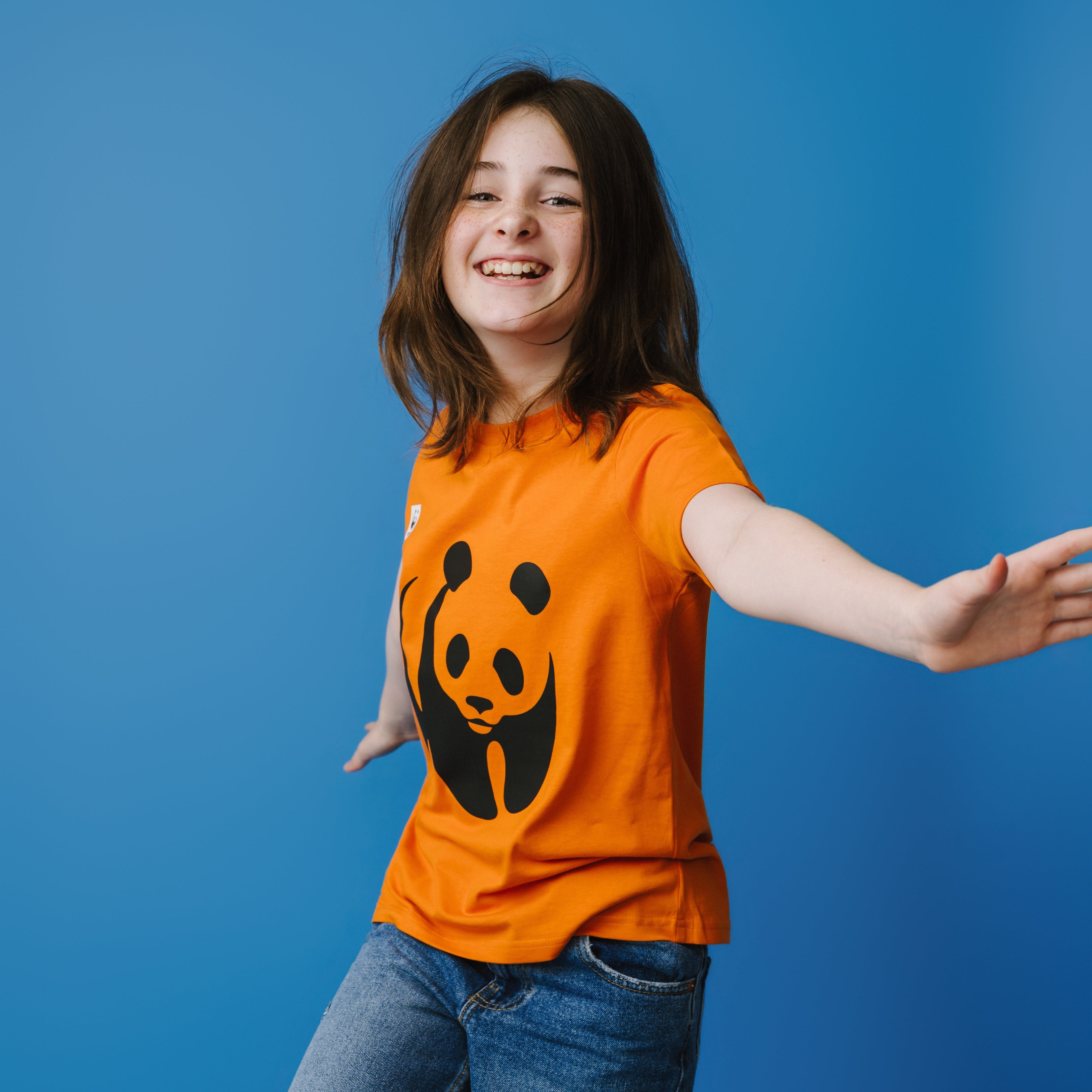 Panda Logo Kids T-Shirt