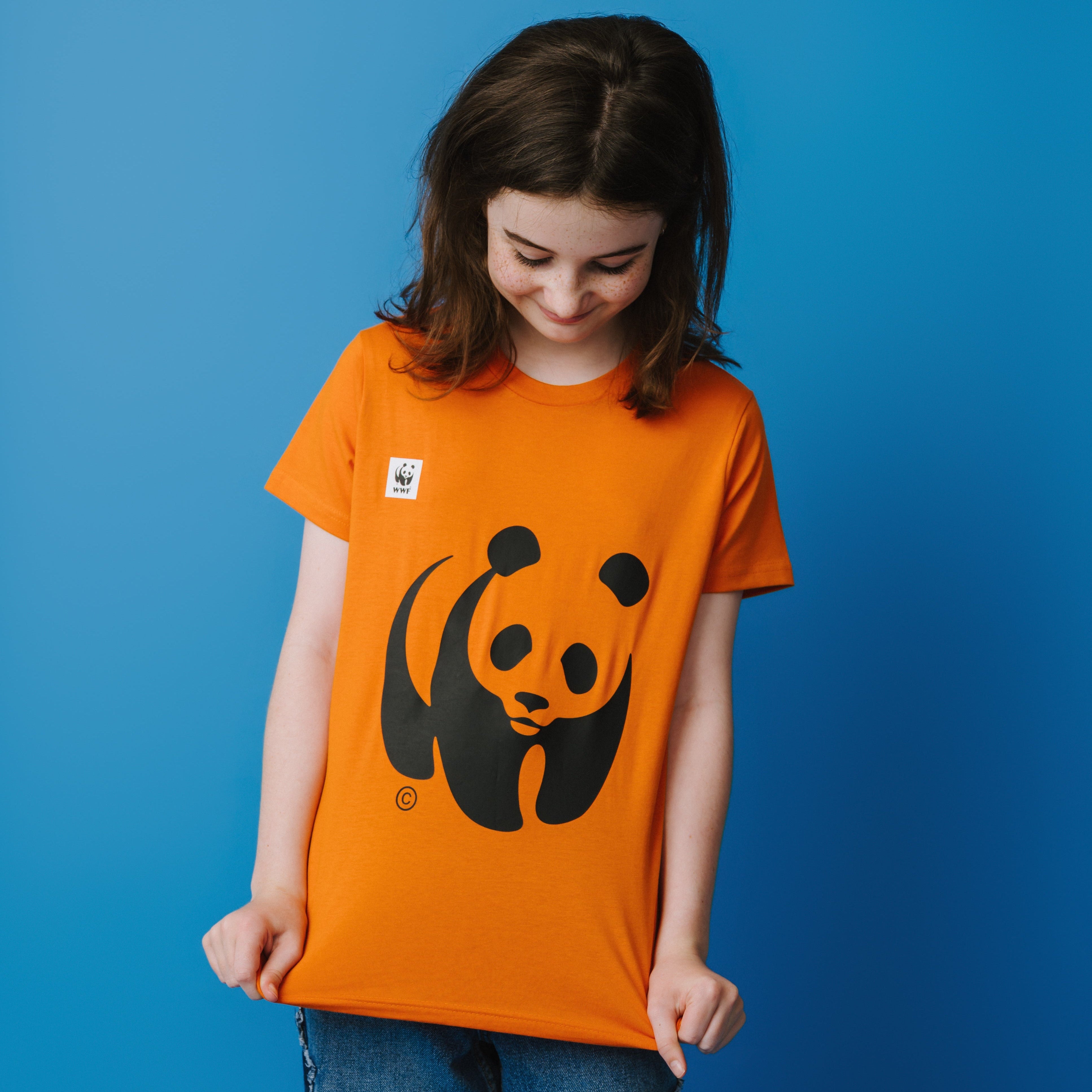Panda Logo Kids T-Shirt