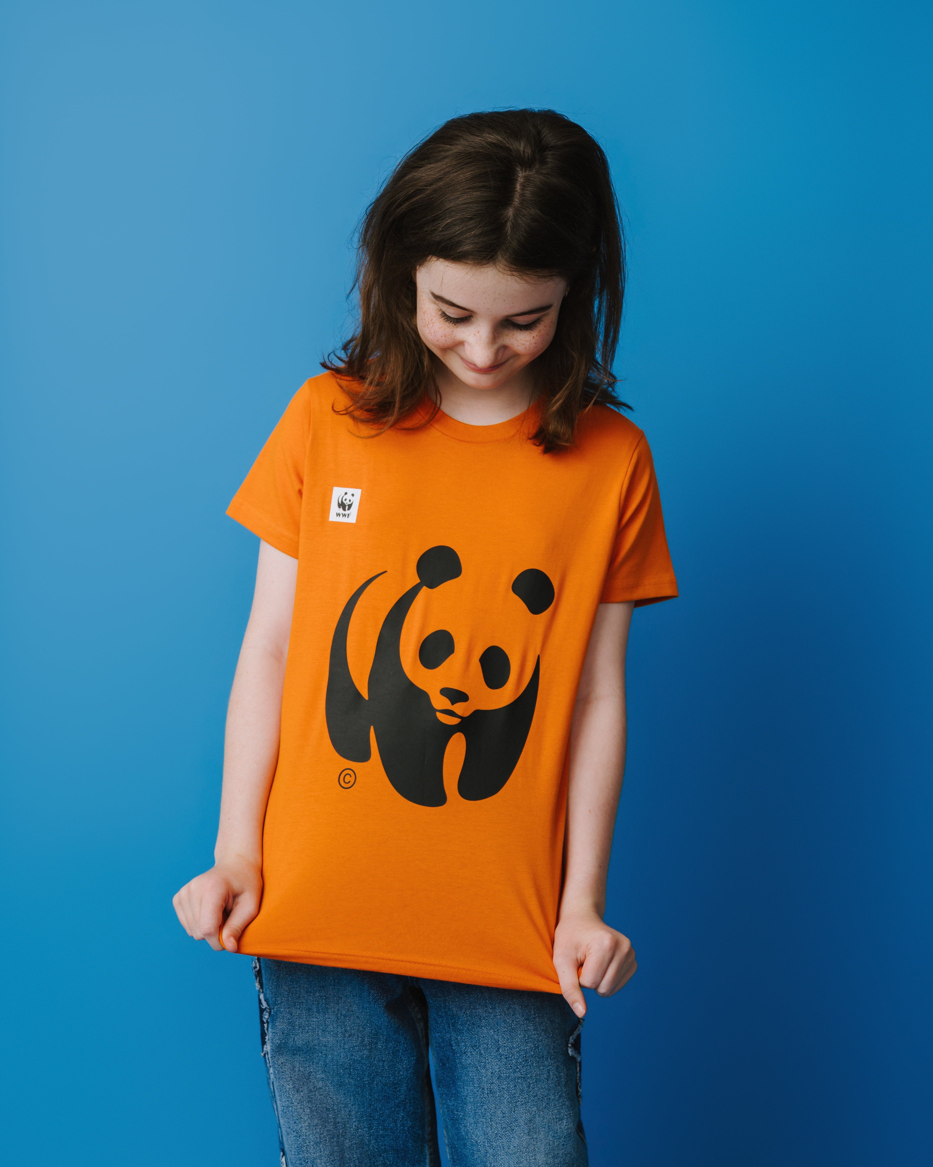 Panda Logo Kids T-Shirt