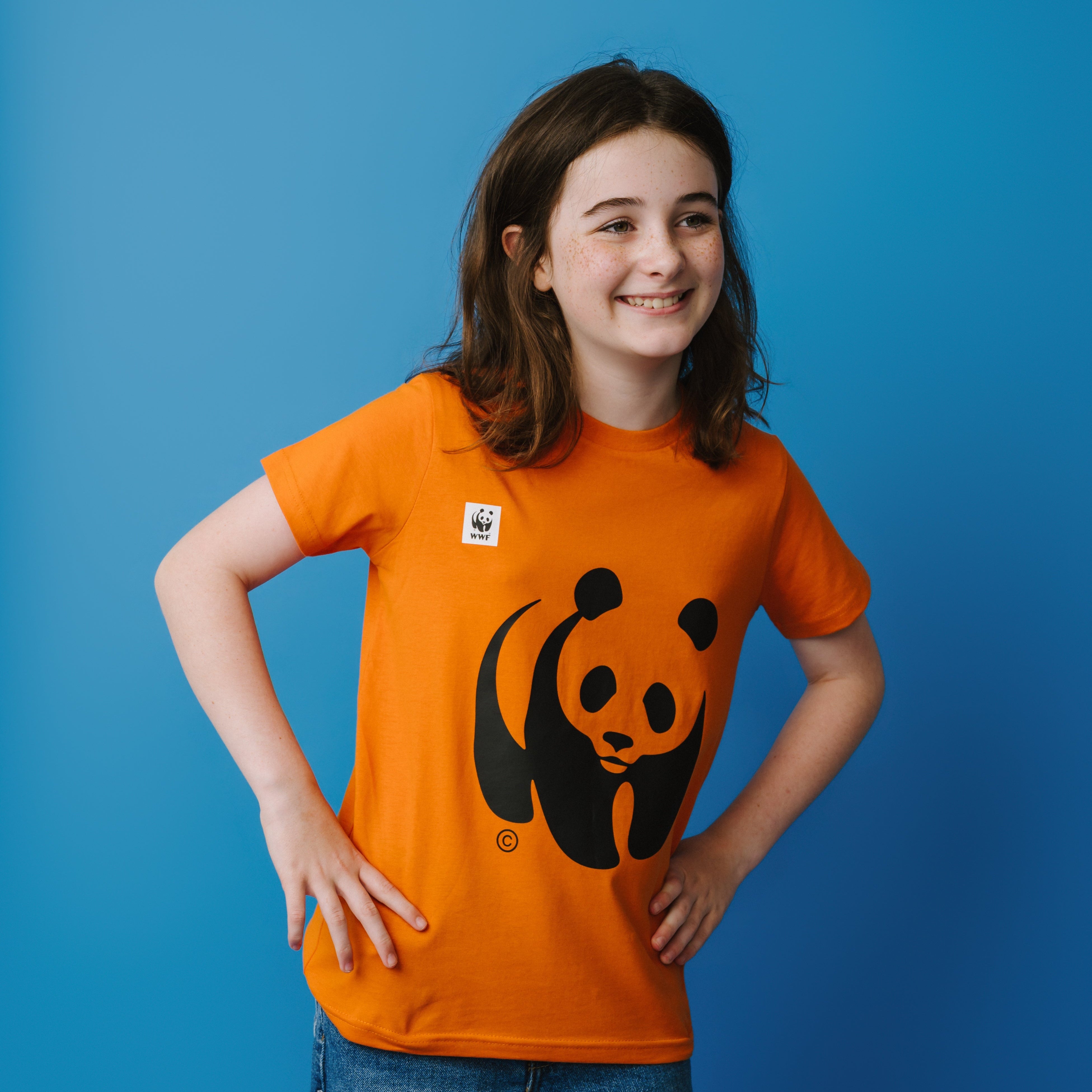 Panda Logo Kids T-Shirt