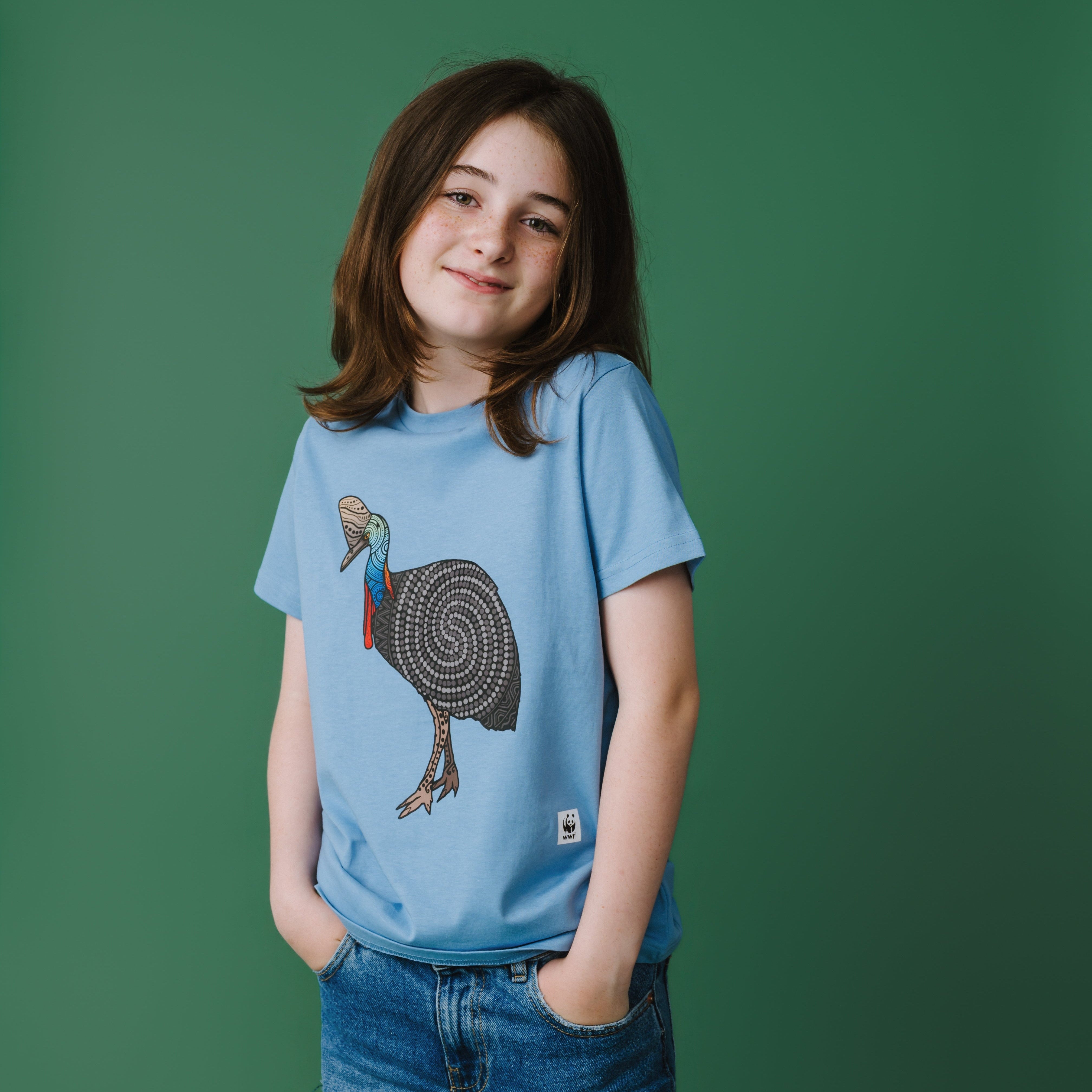 Cassowary Kids T-Shirt