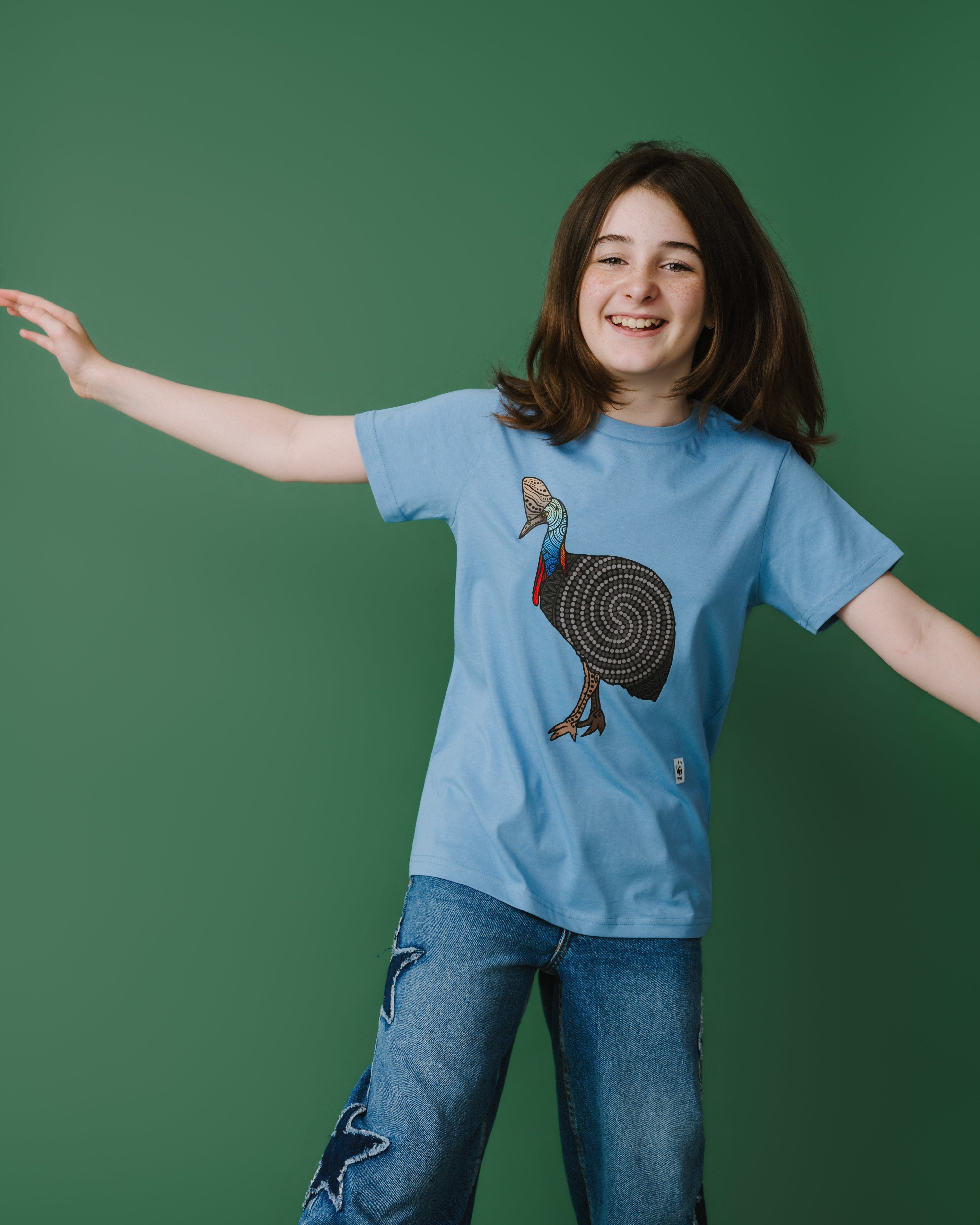Cassowary Kids T-Shirt