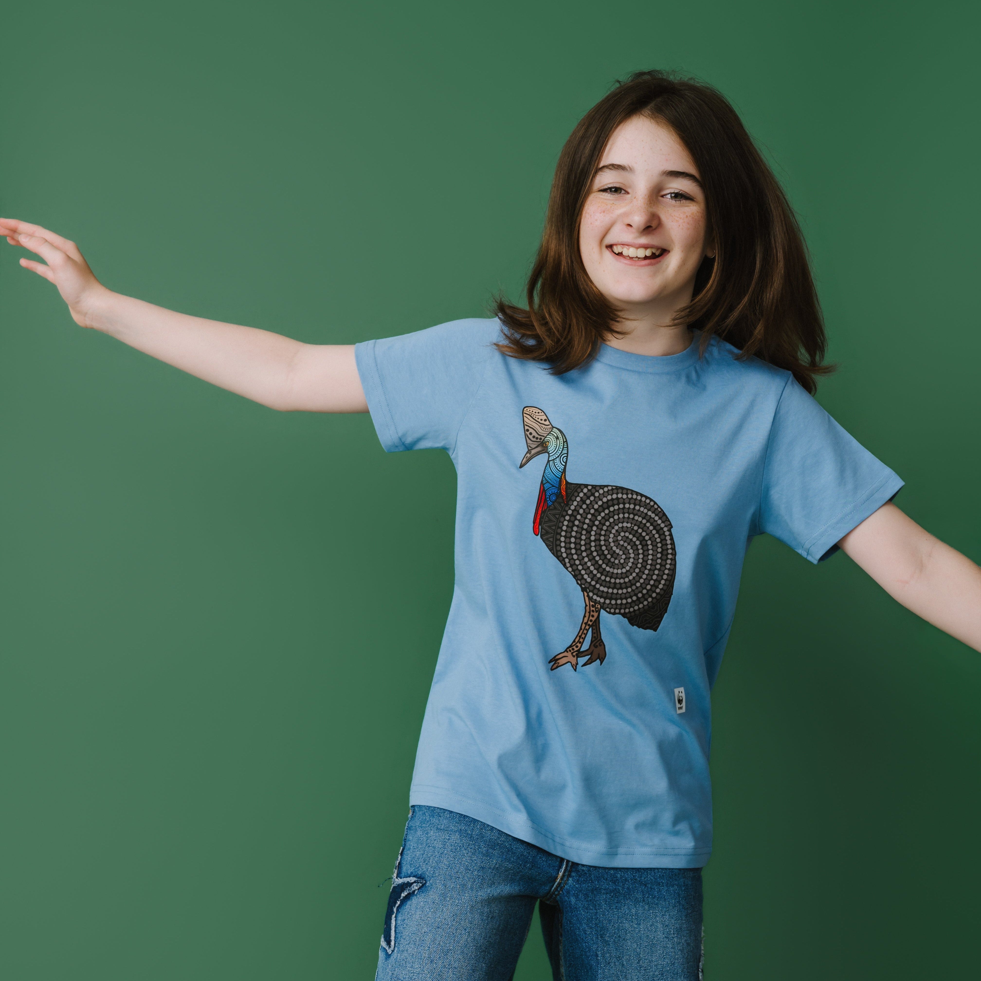 Cassowary Kids T-Shirt